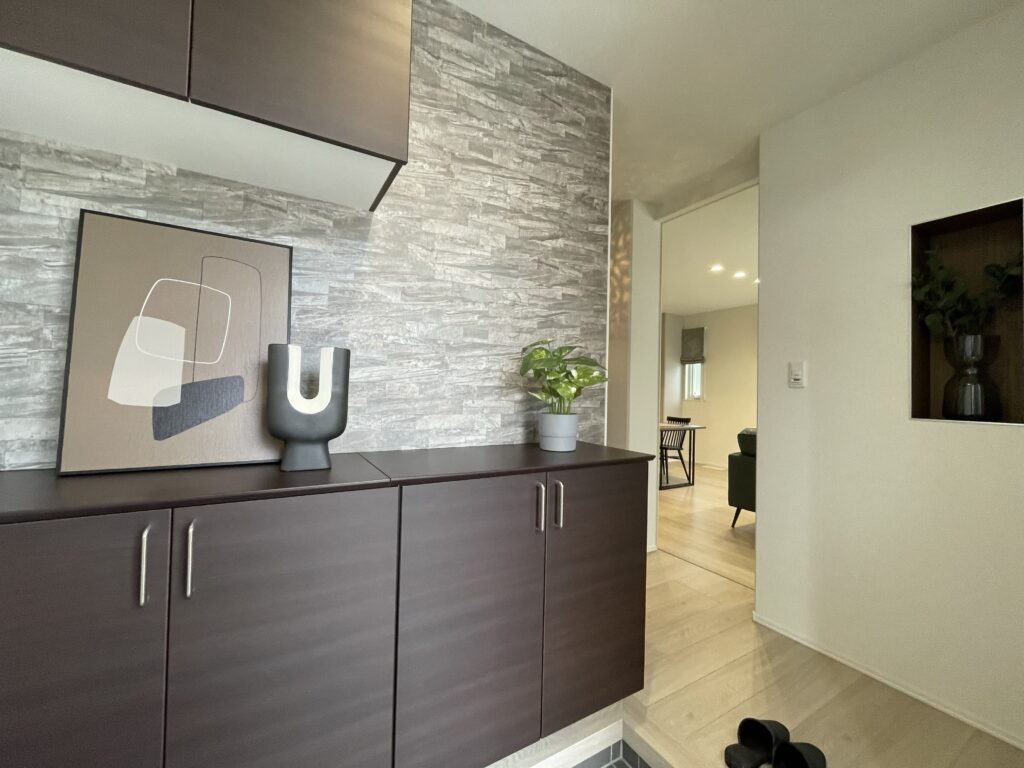 大容量収納量玄関ホール・土間収納も設計【2025/2/15】