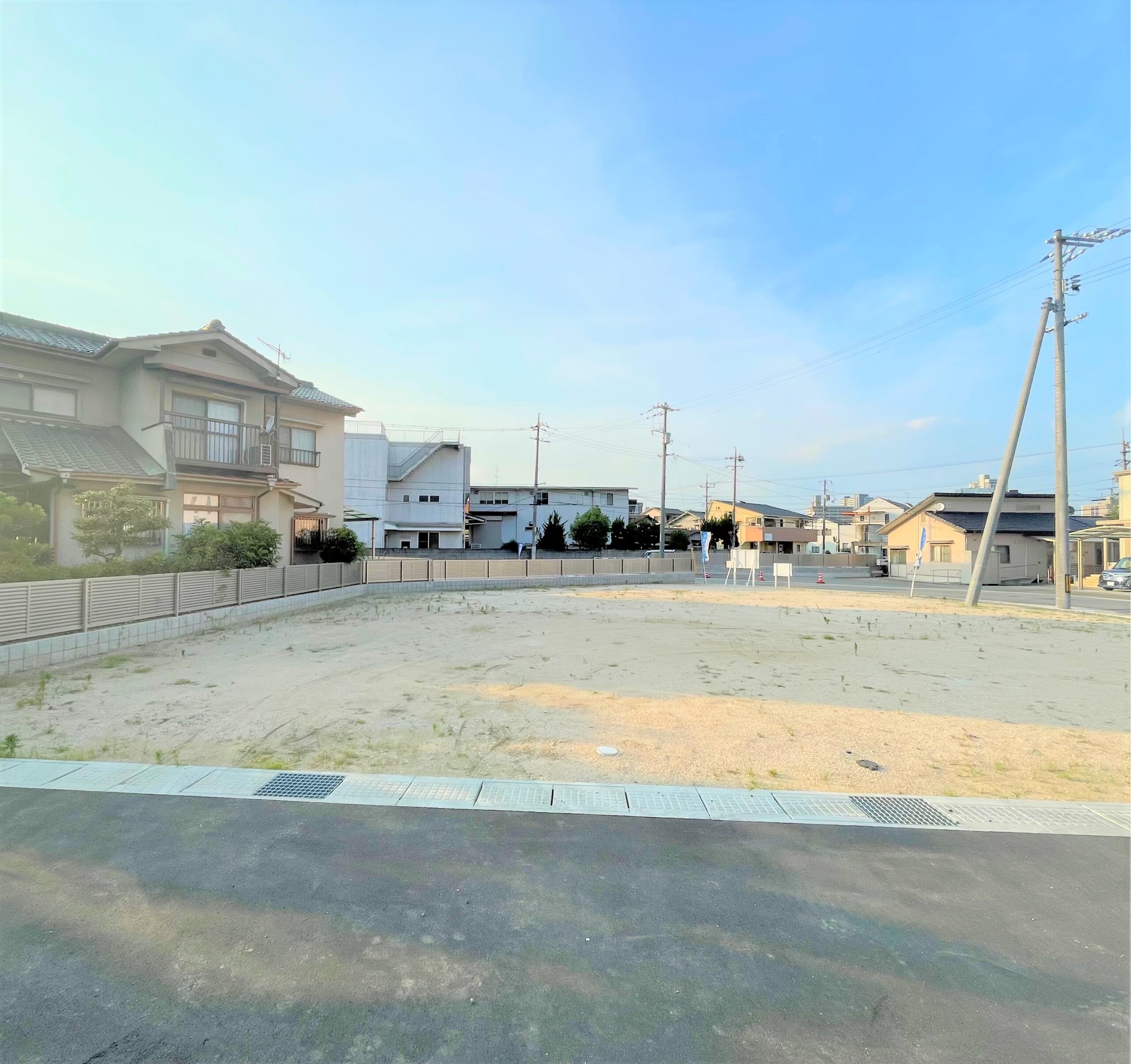 8号地現地写真