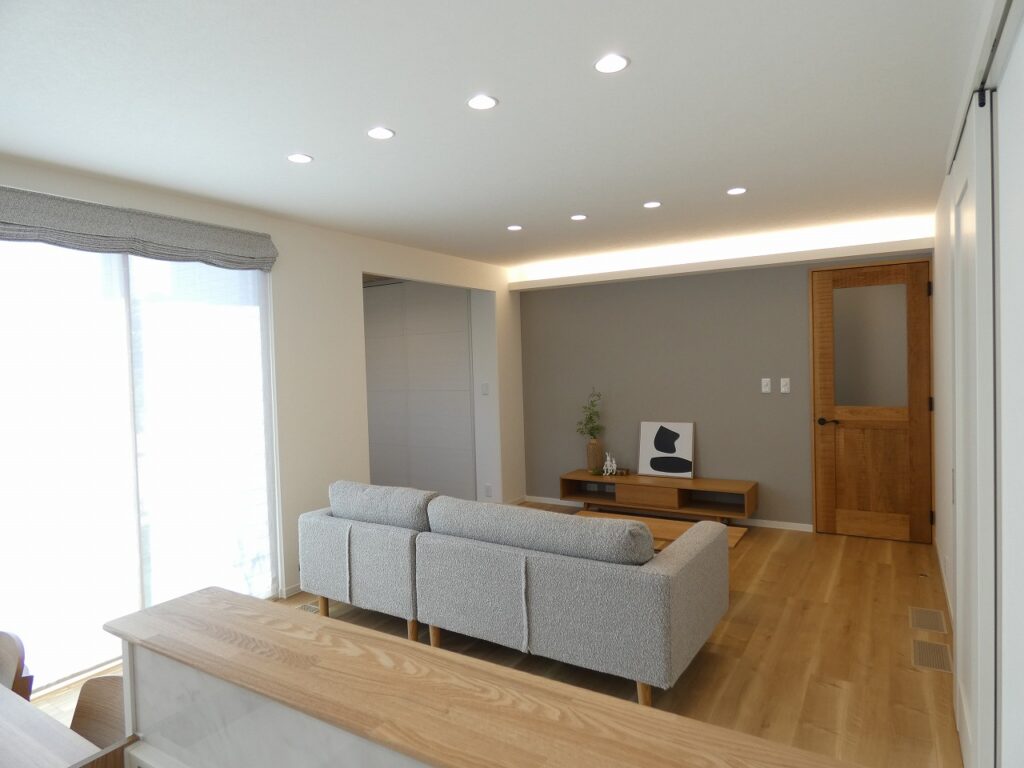 牛野谷5号地内観