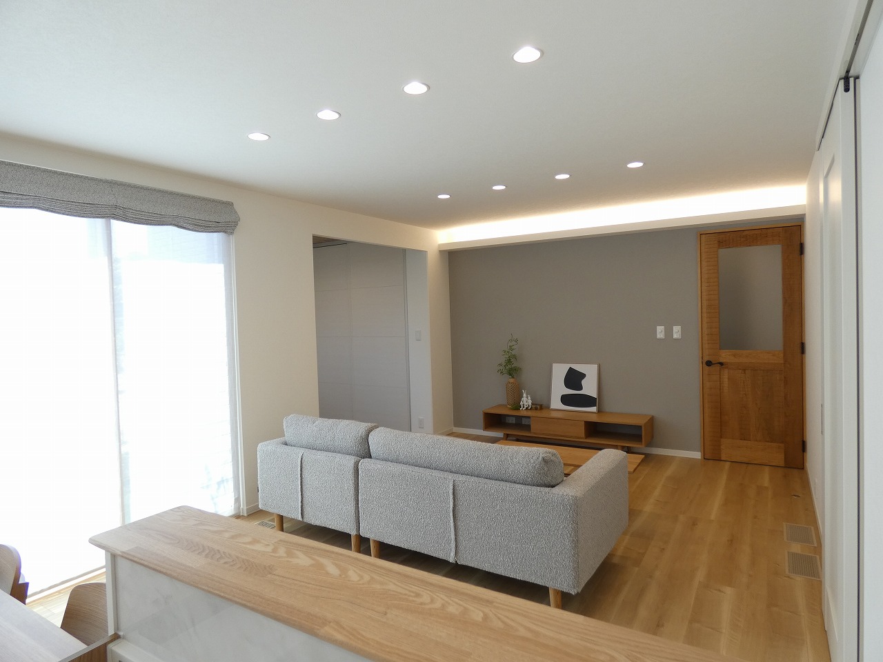 牛野谷5号地内観