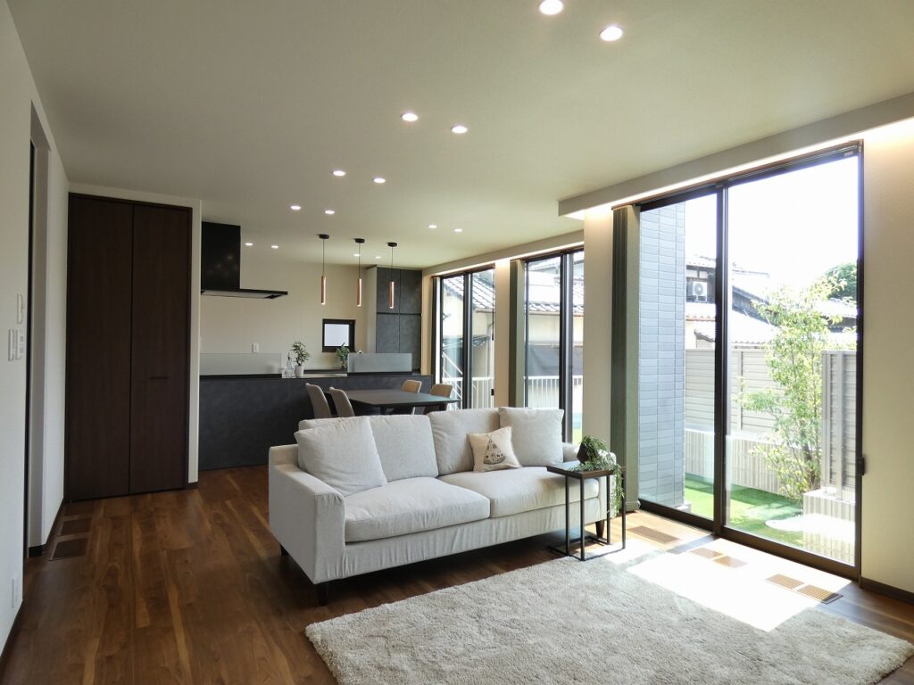 牛野谷7号地外観