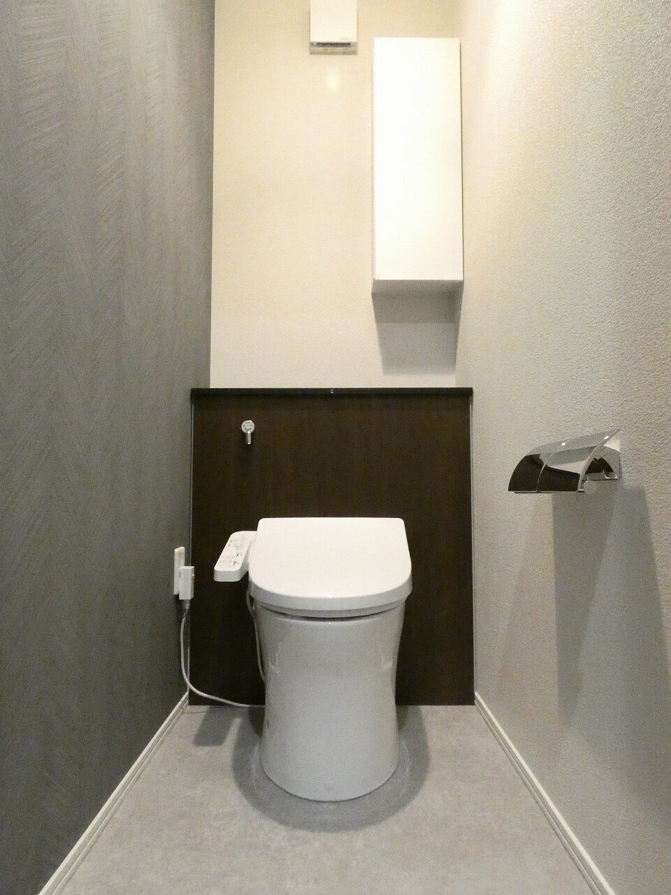 2階にもトイレを設けました。（2025.08撮影）