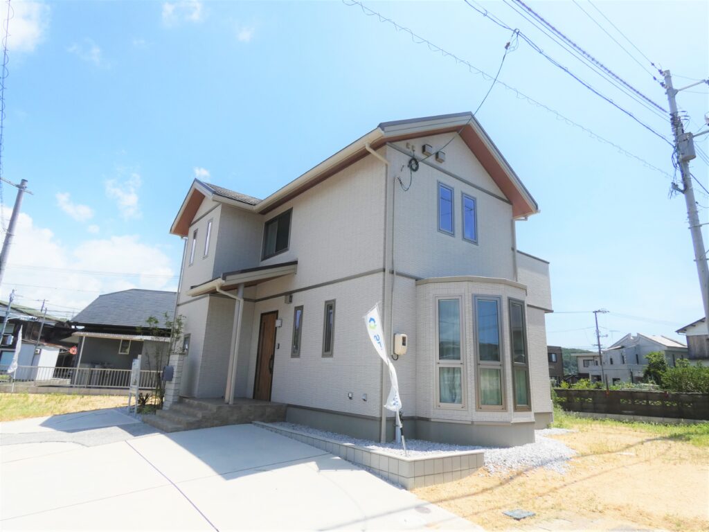 宇部市上条1号地外観