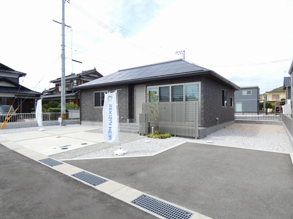 防府市石が口5号地外観