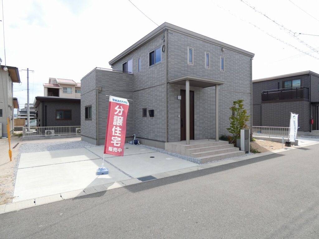 防府市石が口2号地外観