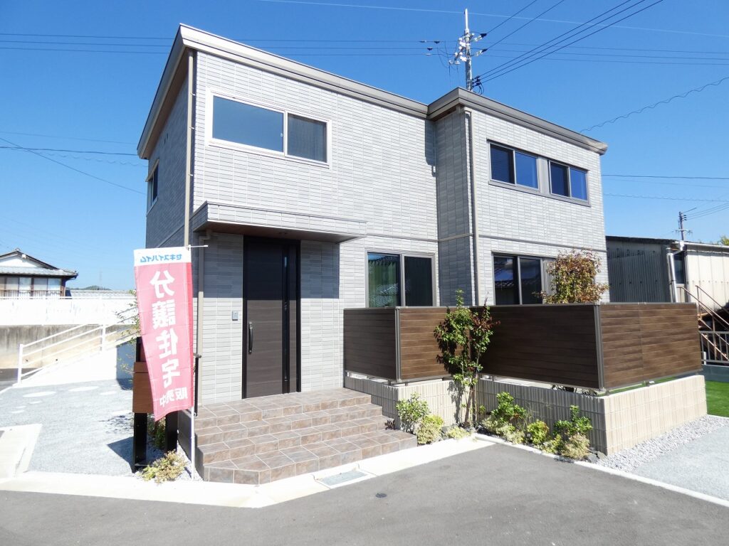 岩国市牛野谷分譲住宅7号地外観写真