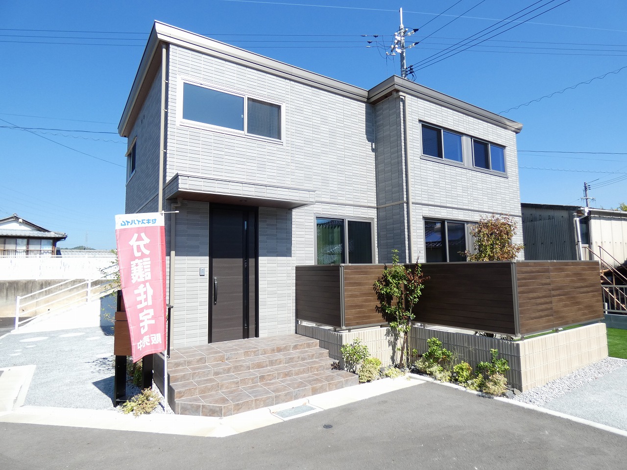 岩国市牛野谷分譲住宅7号地外観写真