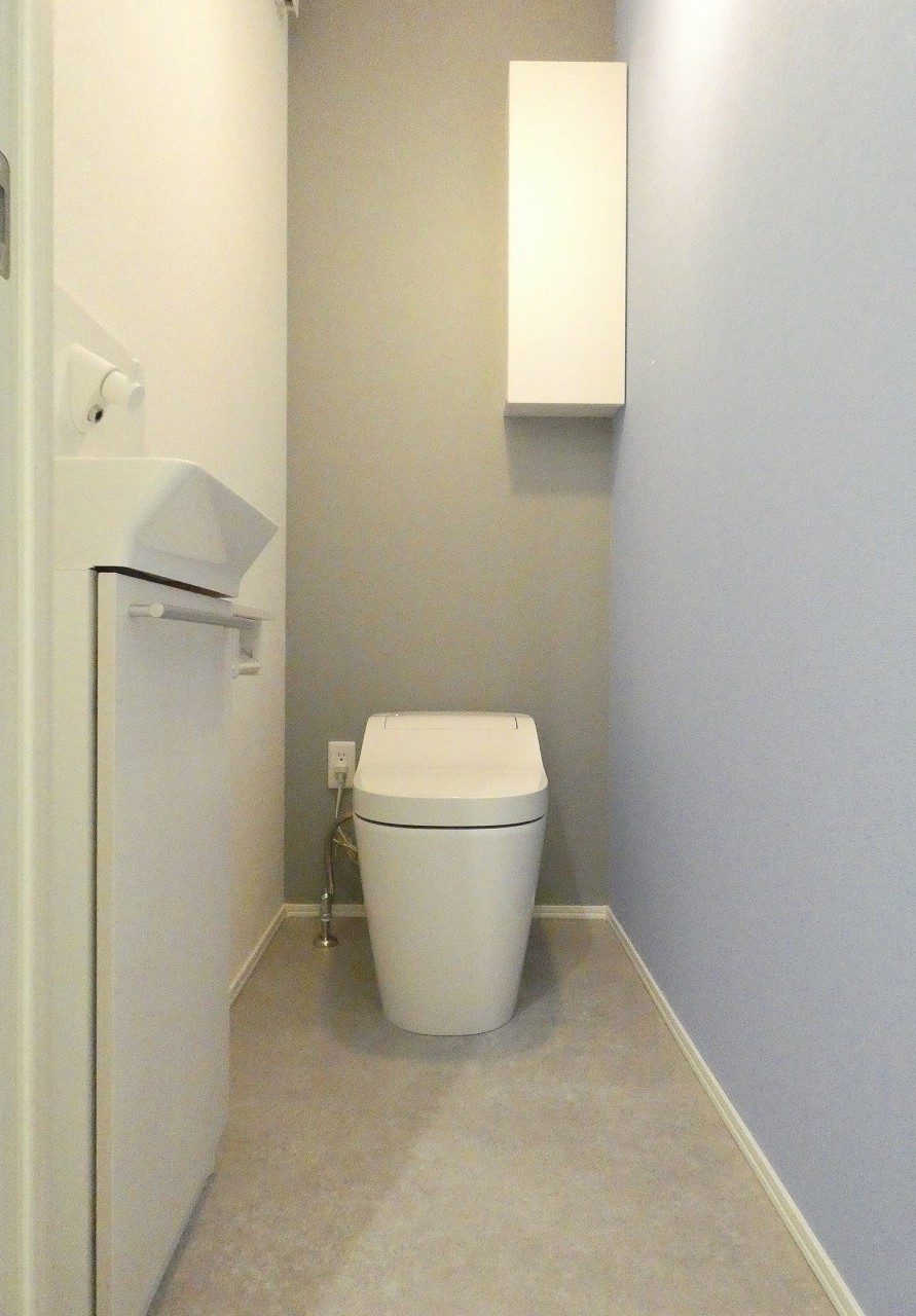 照明がおしゃれなトイレです。（2025.11撮影）