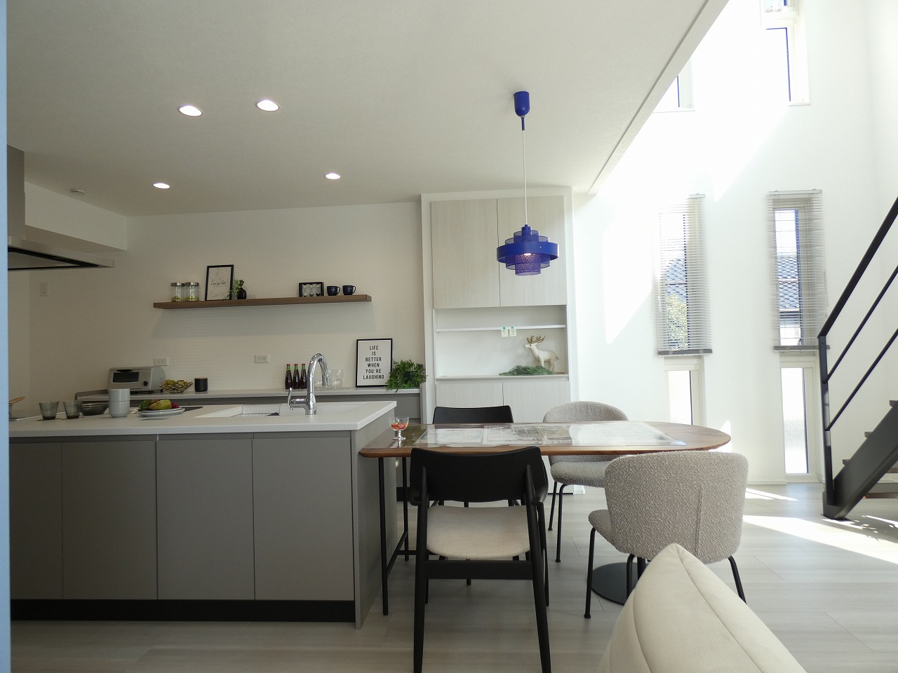 ソファからLDKが見渡せます。（2025.11撮影）