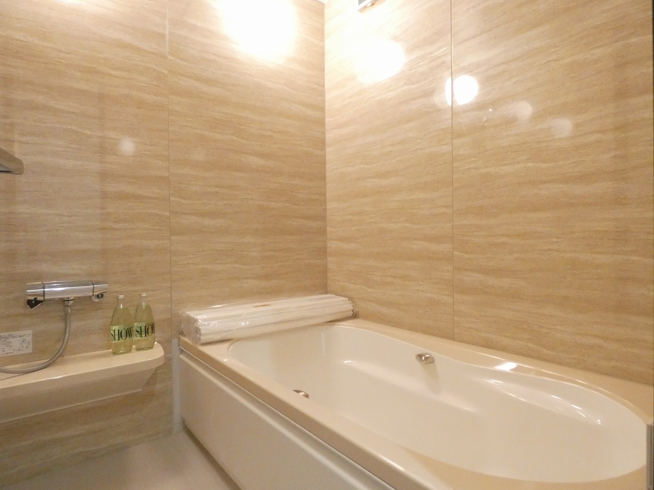 セキスイオリジナルのお風呂です。（2025.11撮影）