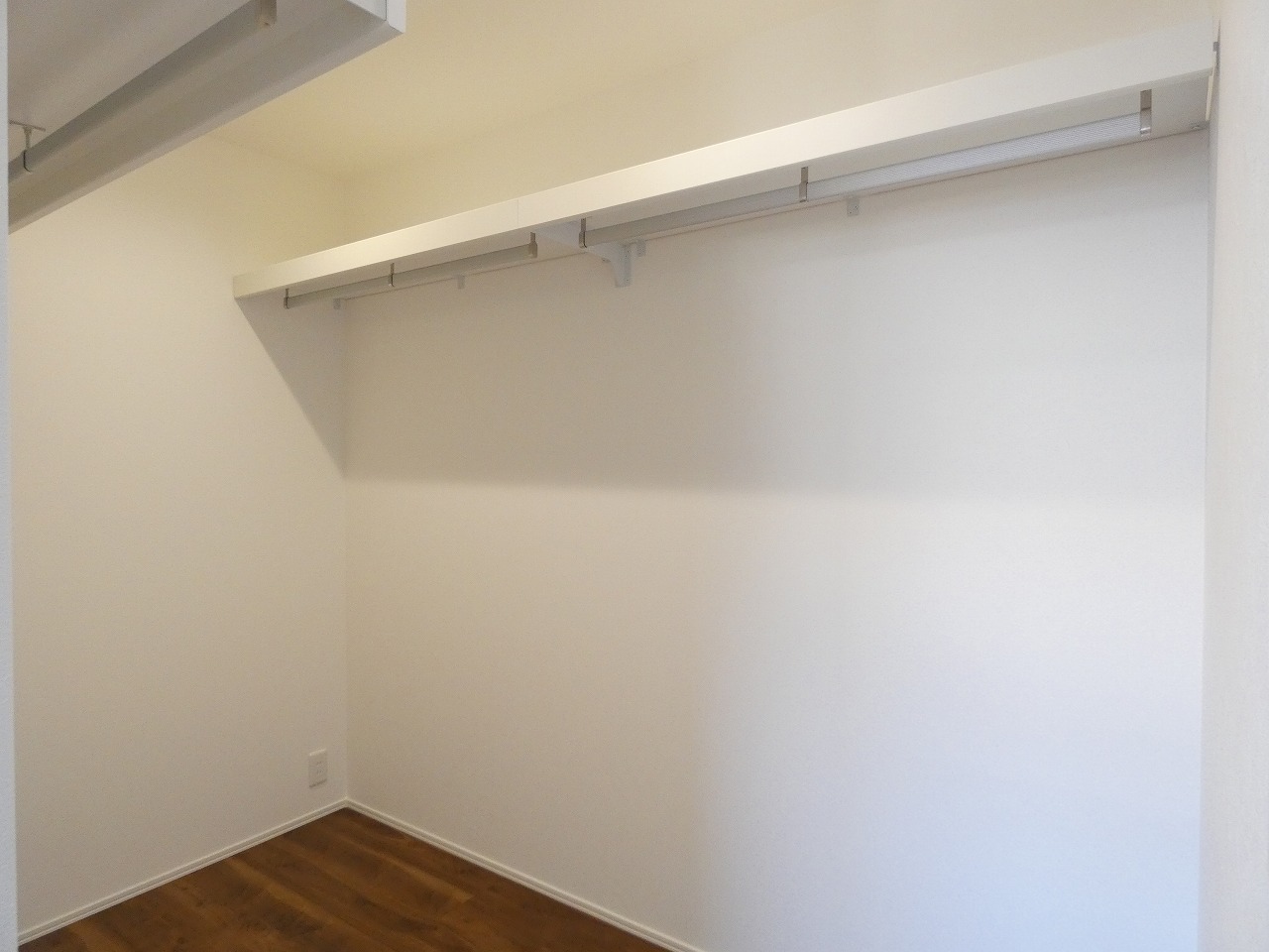 ウォークインクローゼット完備！（2025.11撮影）