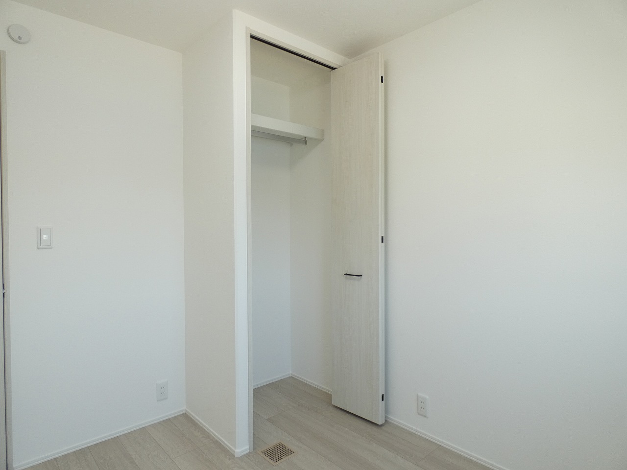 全居室収納付きです。（2025.11撮影）