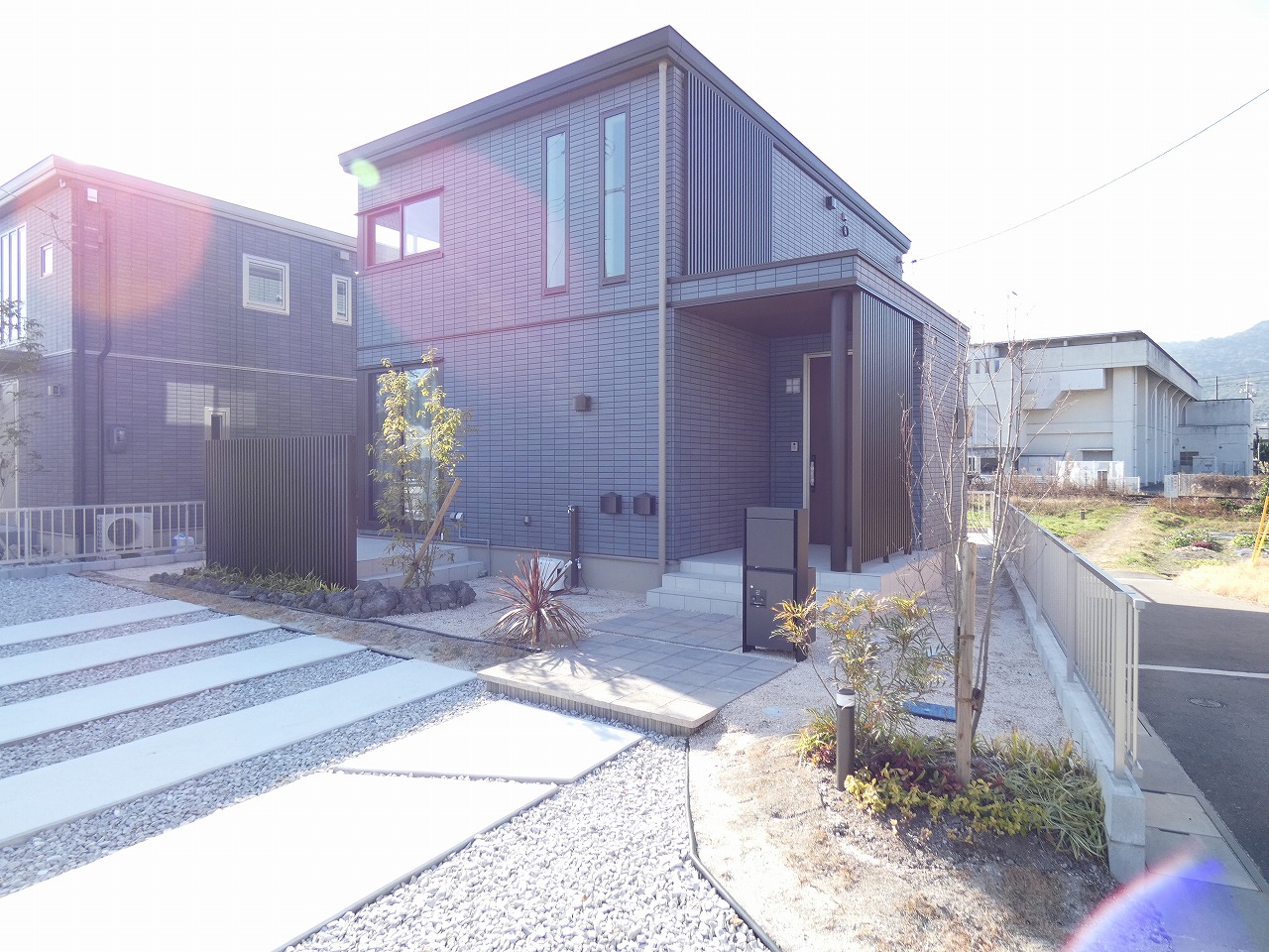 小郡3期2号地外観