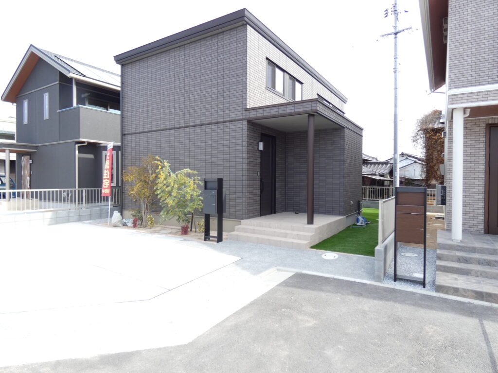 牛野谷5号地外観