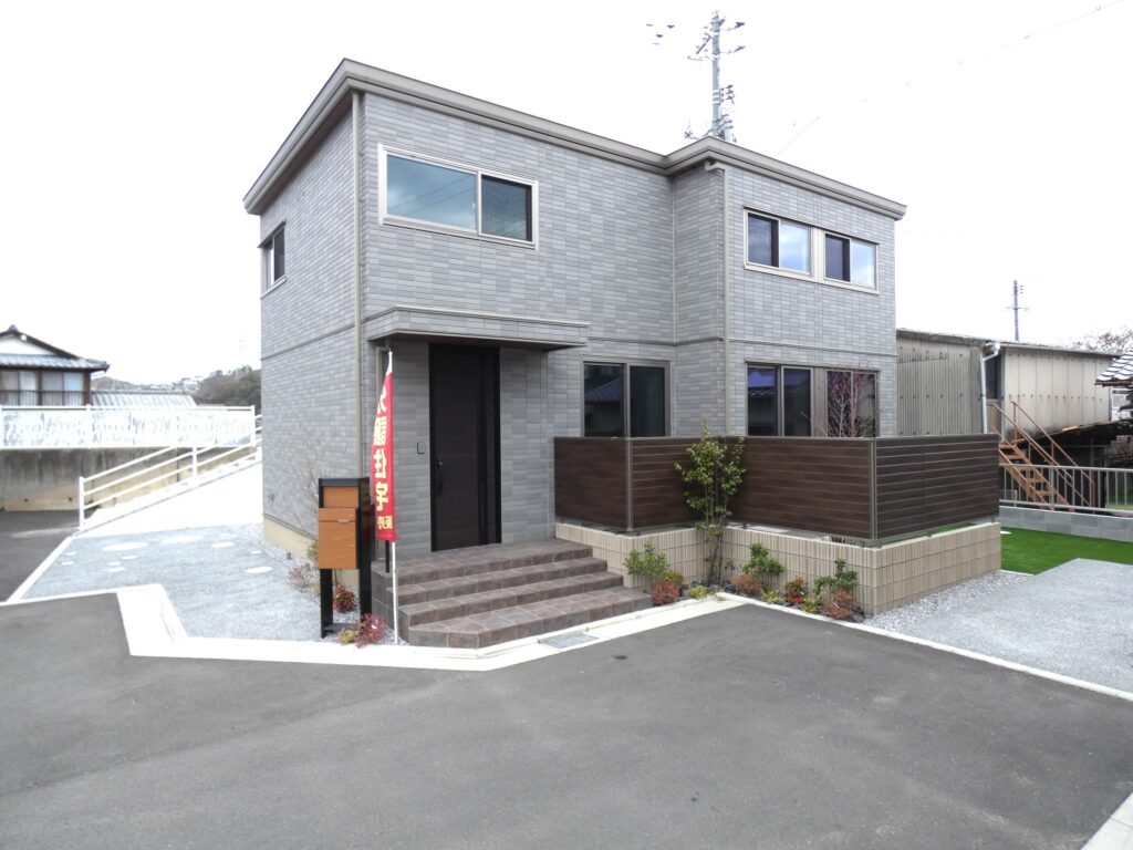 牛野谷7号地外観