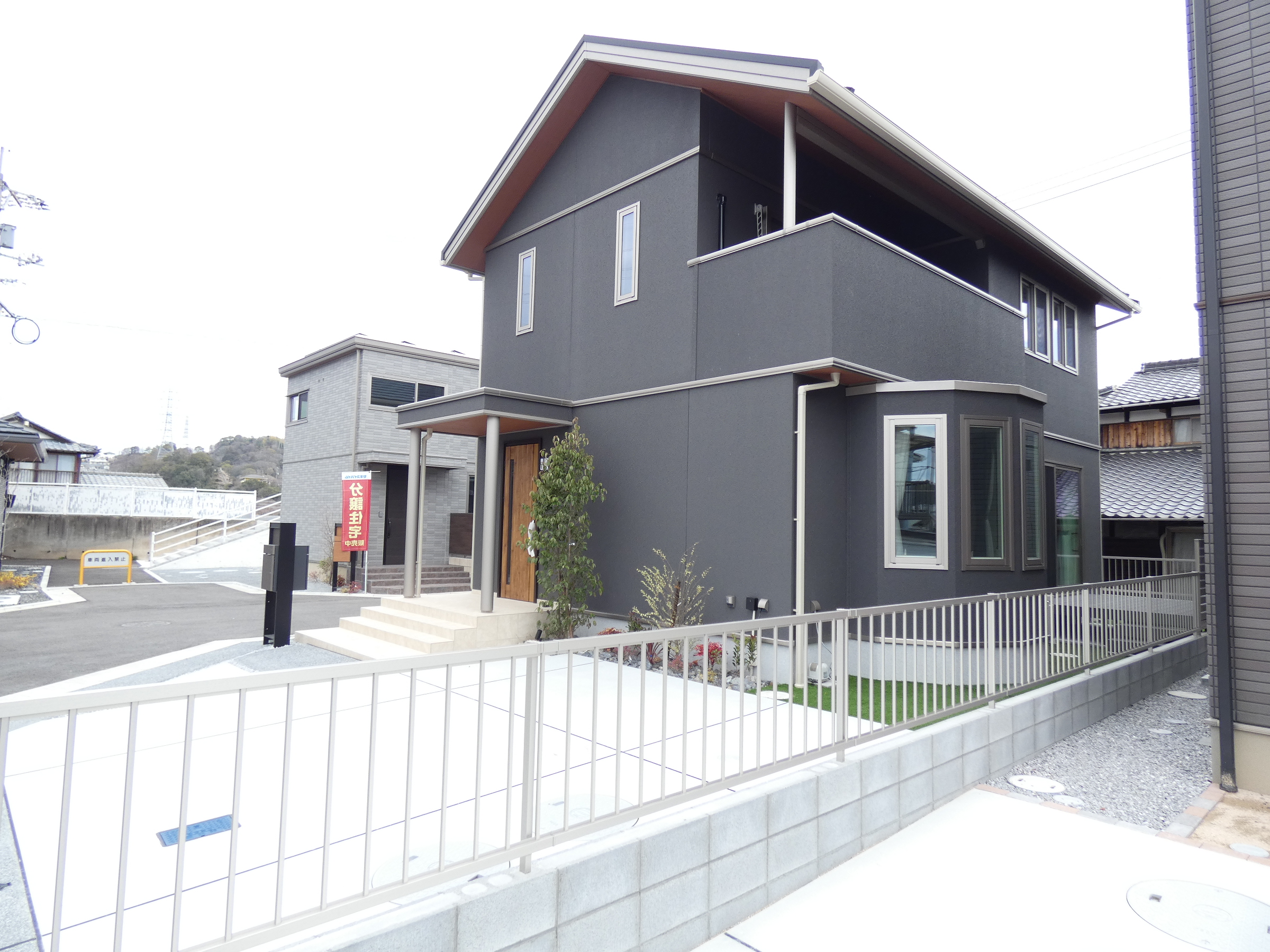 牛野谷6号地外観