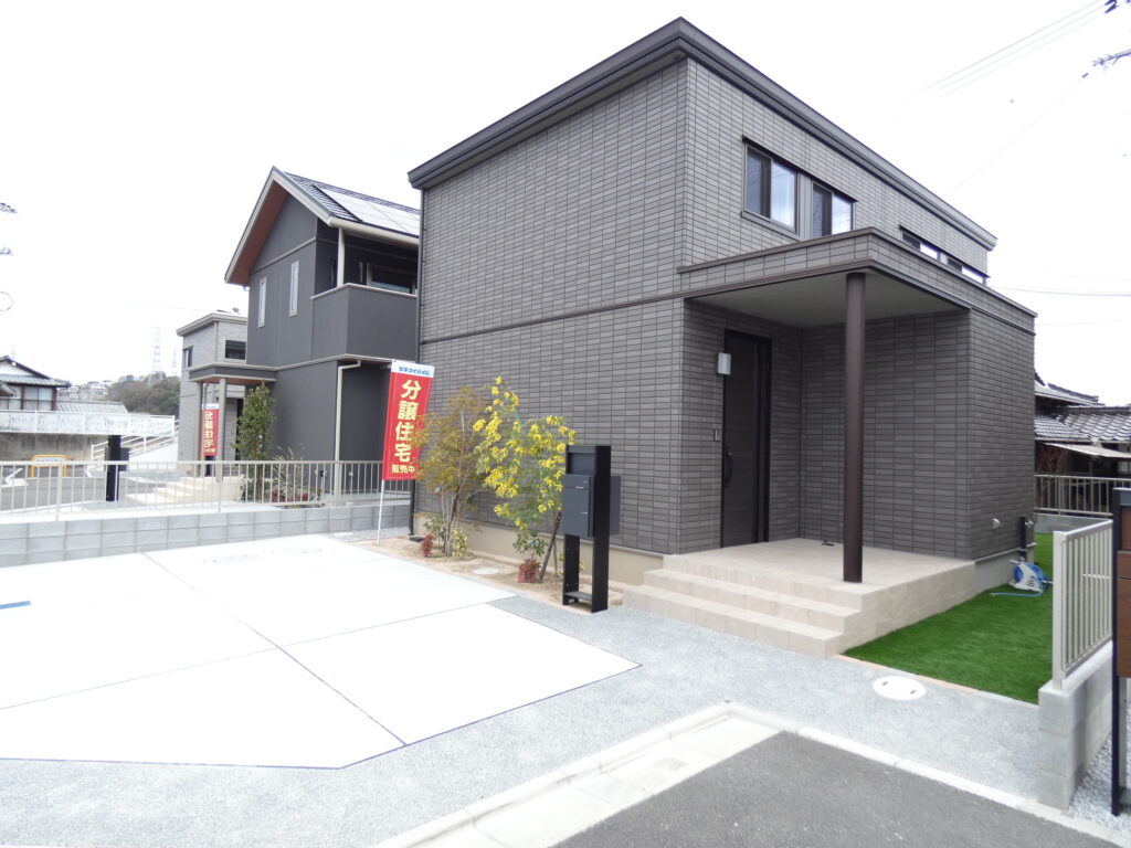 牛野谷5号地外観