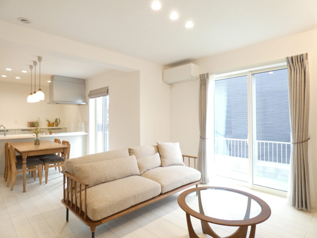 牛野谷4号地内観