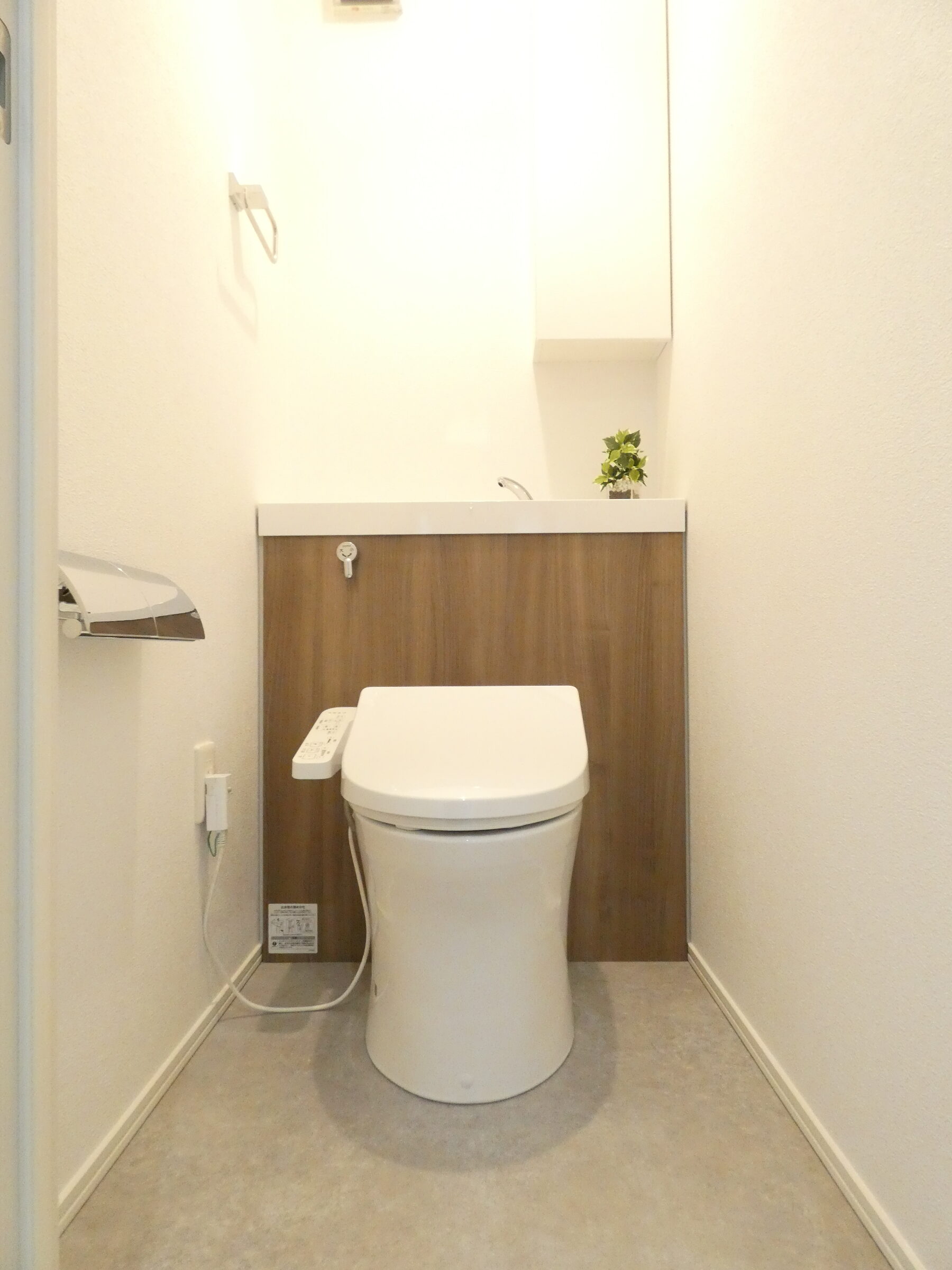 2階にもトイレを設けました！（2026.3撮影）