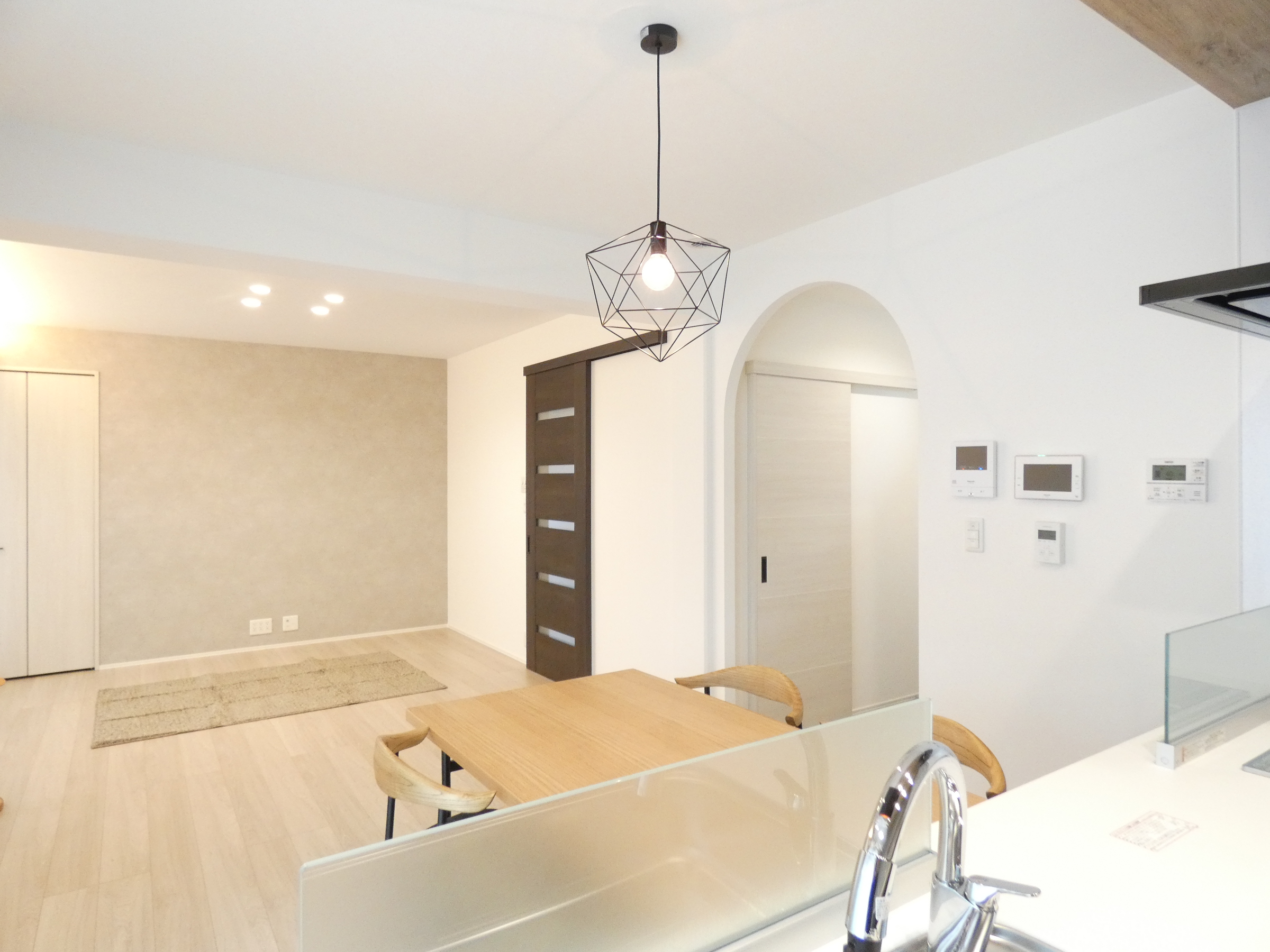 リビングが見渡せます！（2026.3撮影）