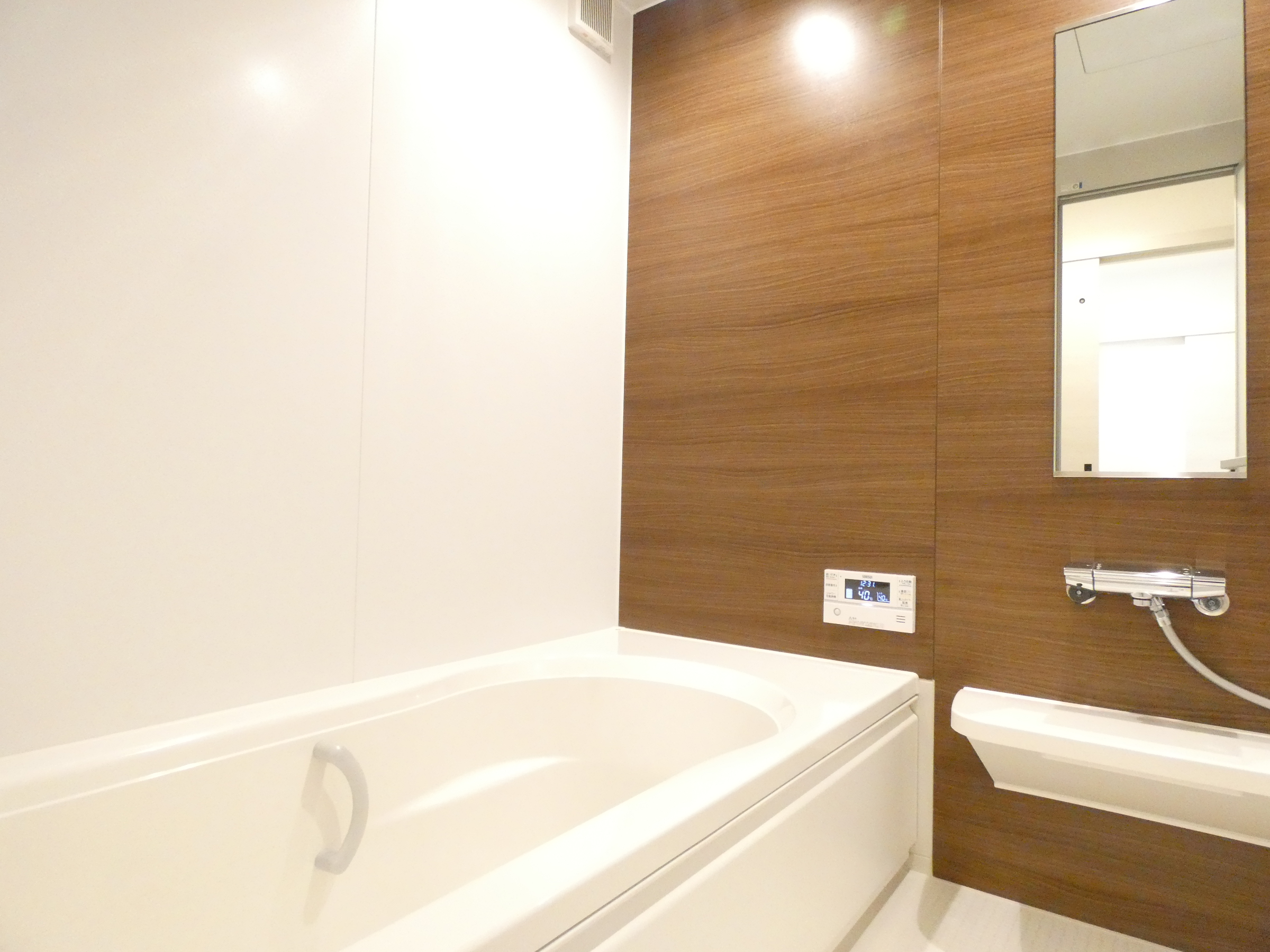 セキスイオリジナルの浴室です。（2026.3撮影）