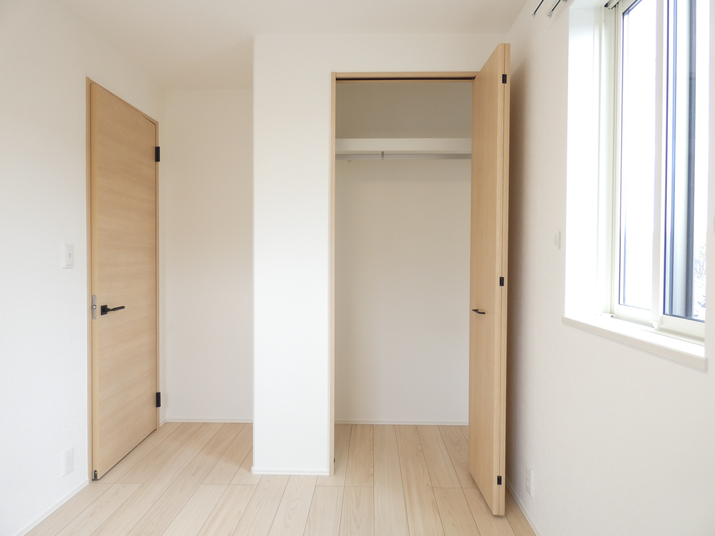 各居室収納付きです。（2026.3撮影）