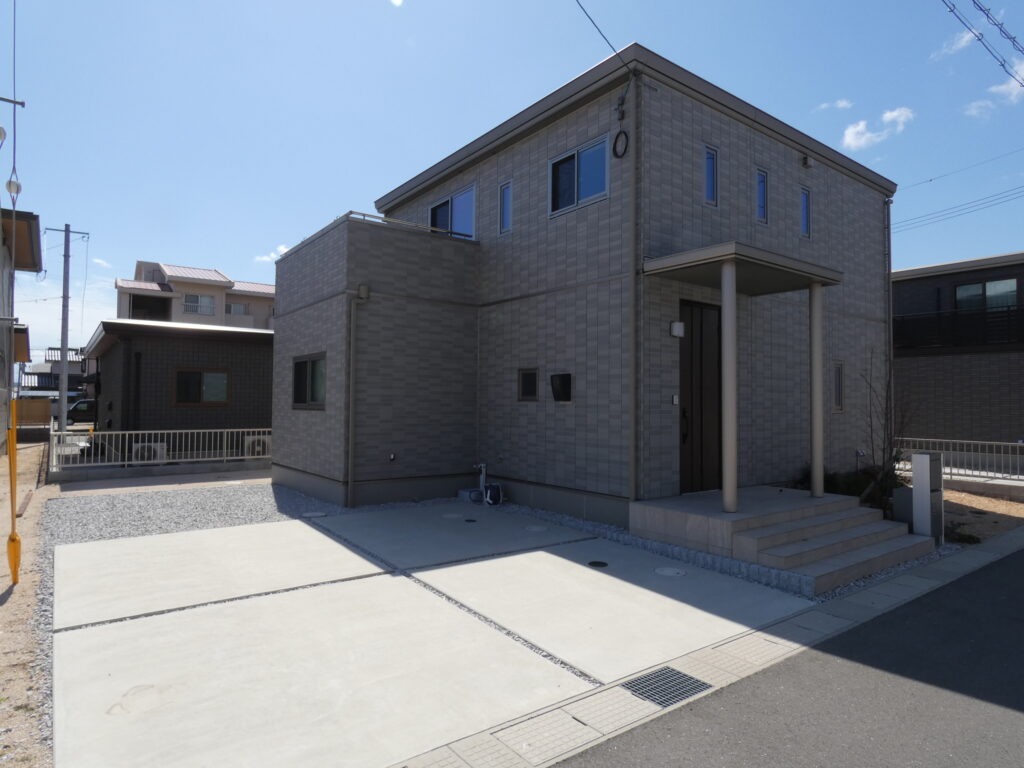 石が口2号地外観