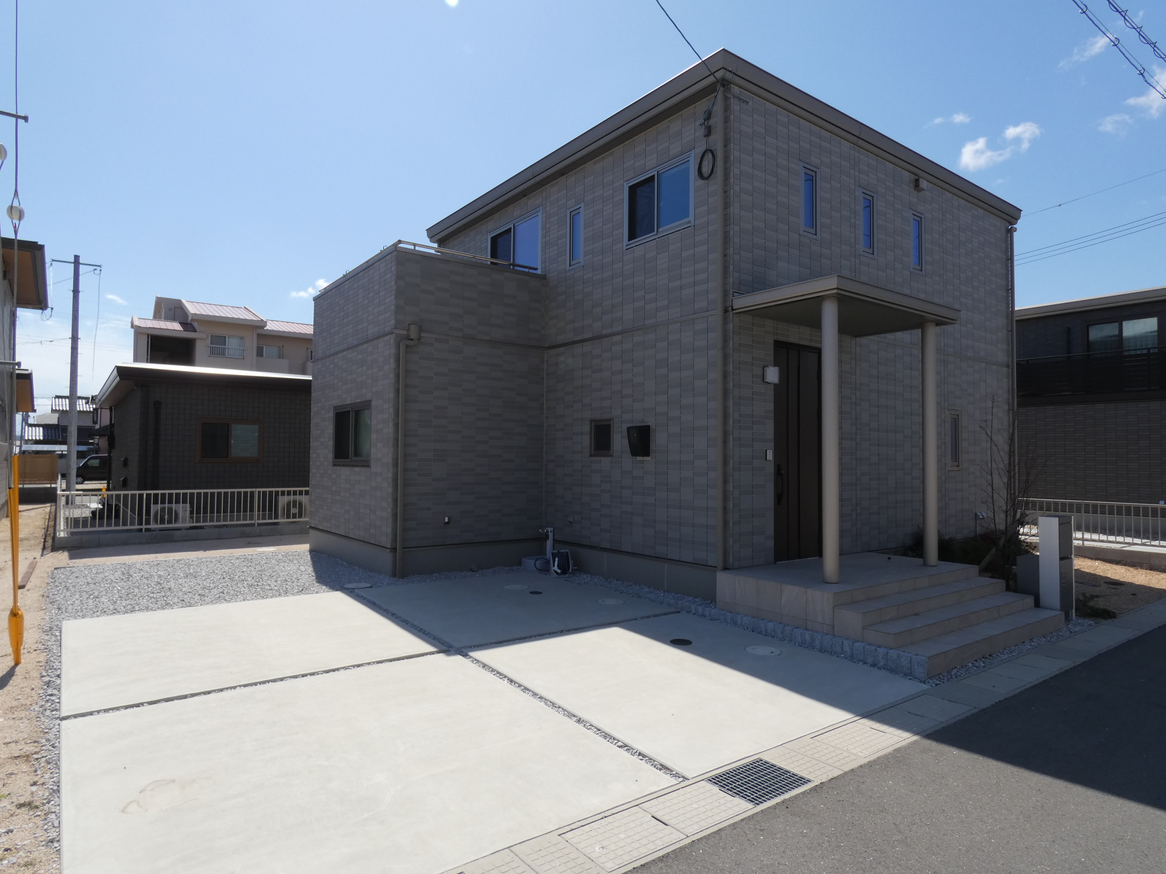 石が口2号地外観