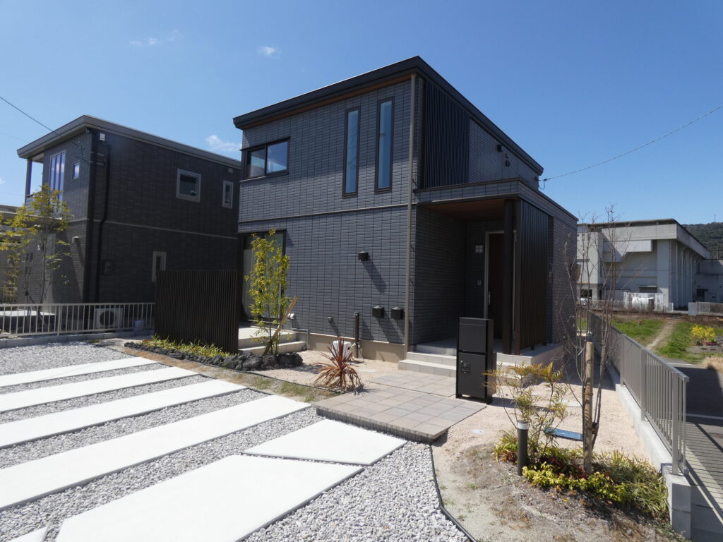 小郡3期2号地外観