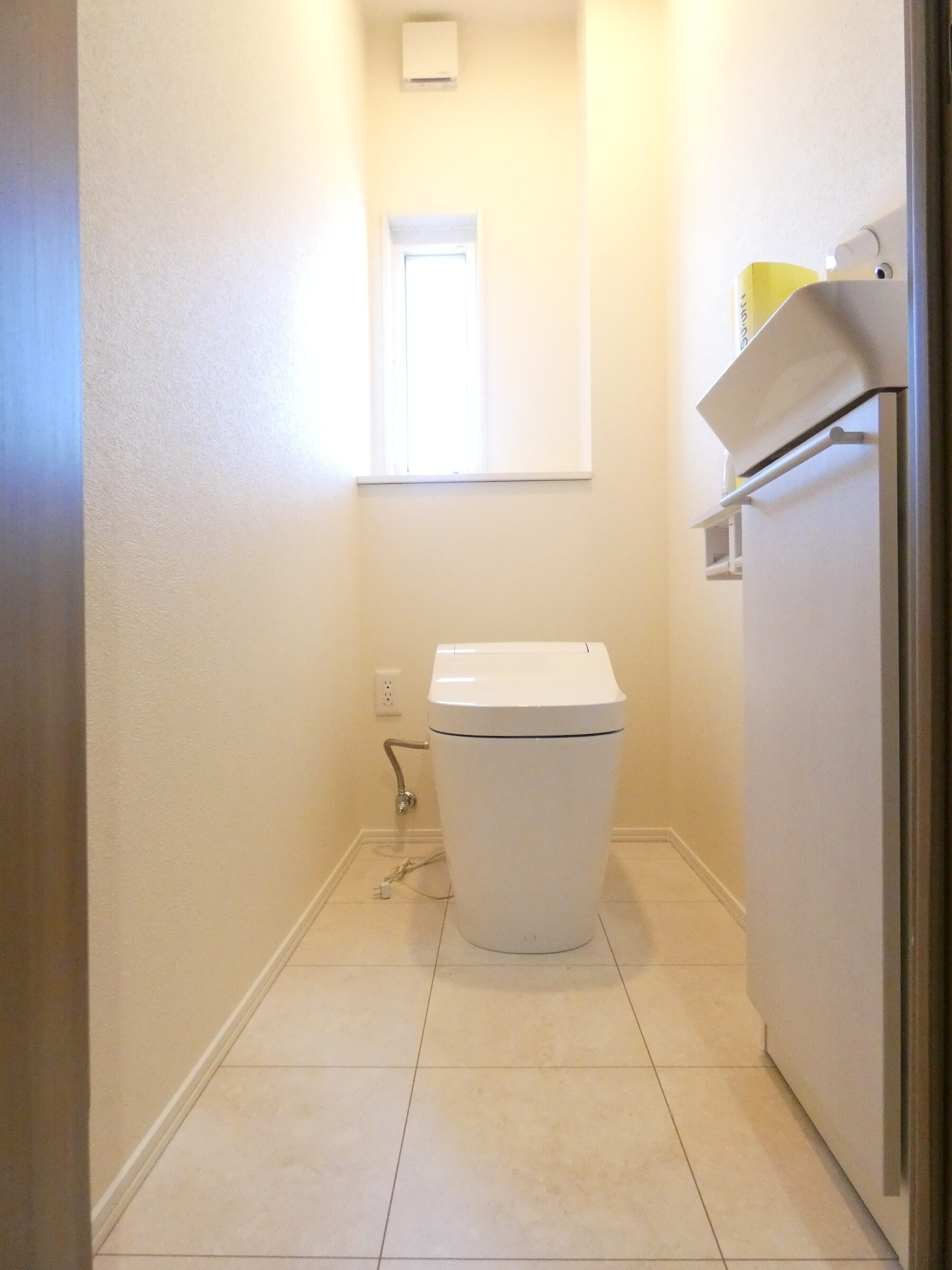 清潔感のあるトイレです。（2026.3撮影）
