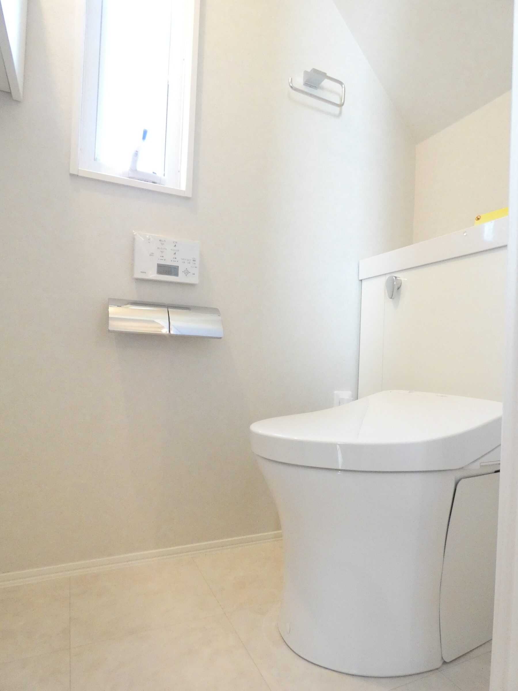 清潔感があるすっきりしたデザインを。（2026.4撮影）