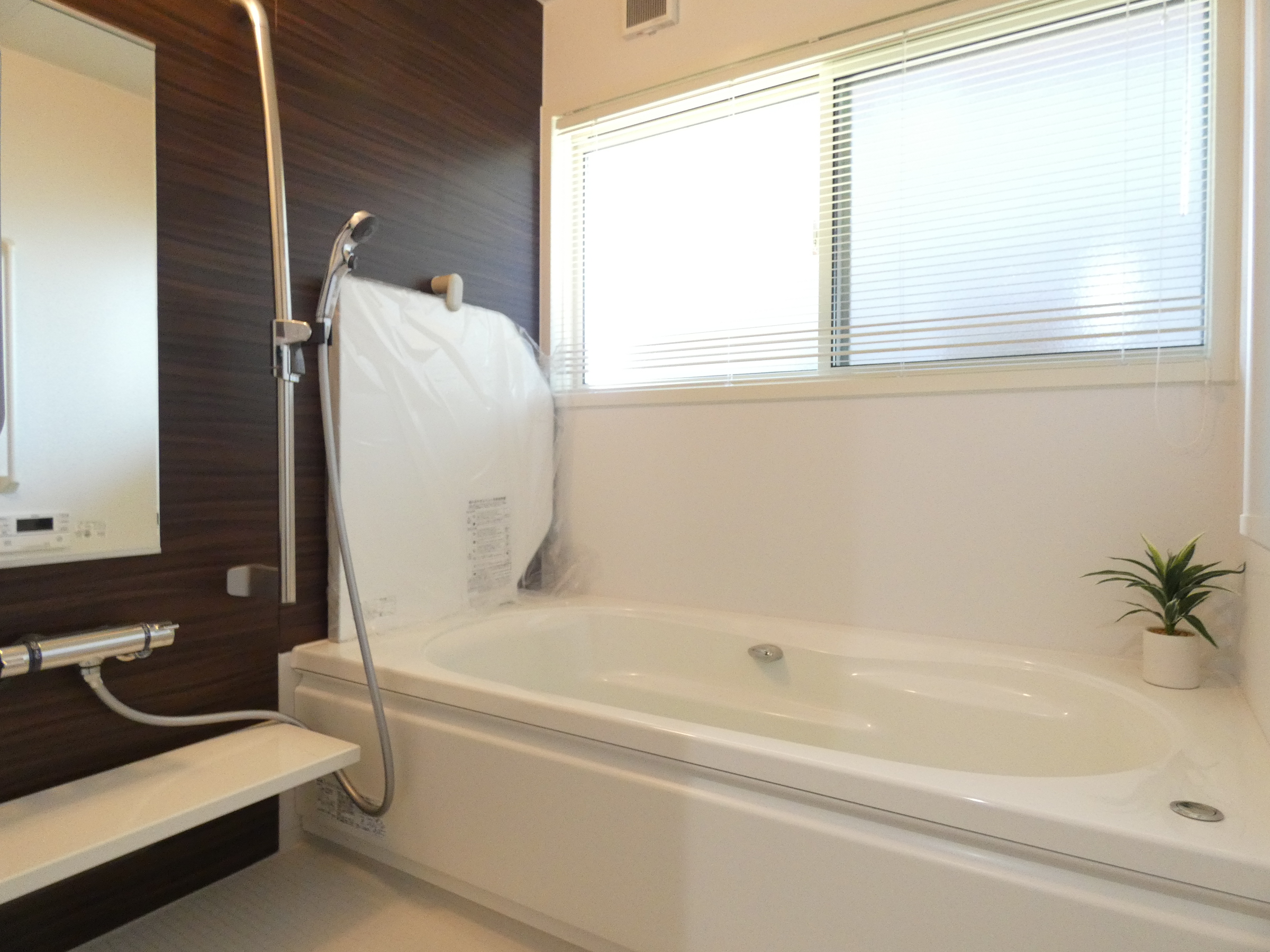 セキスイオリジナルのお風呂です。（2026.4撮影）