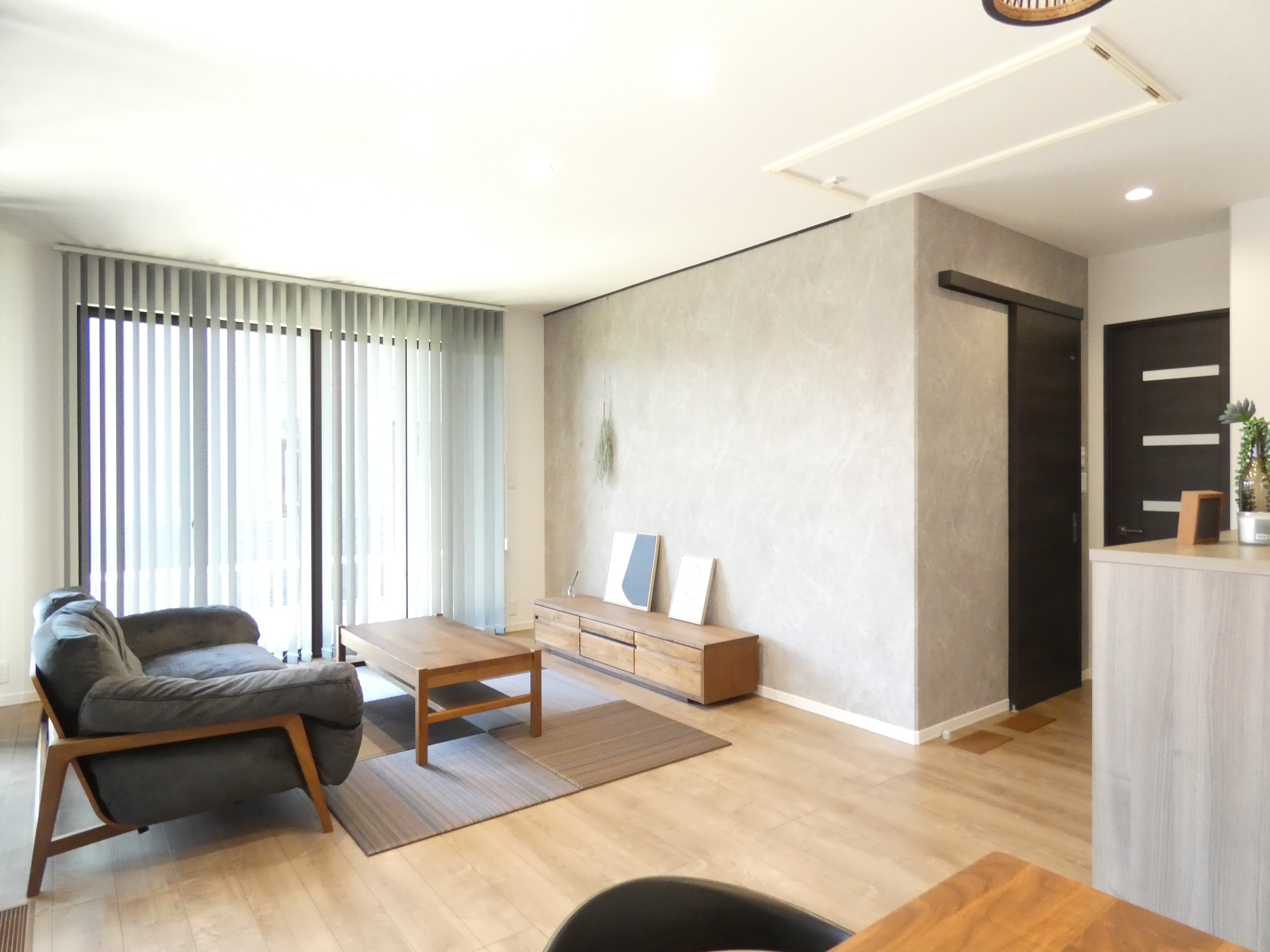 広々としたリビングです。（2026.4撮影）