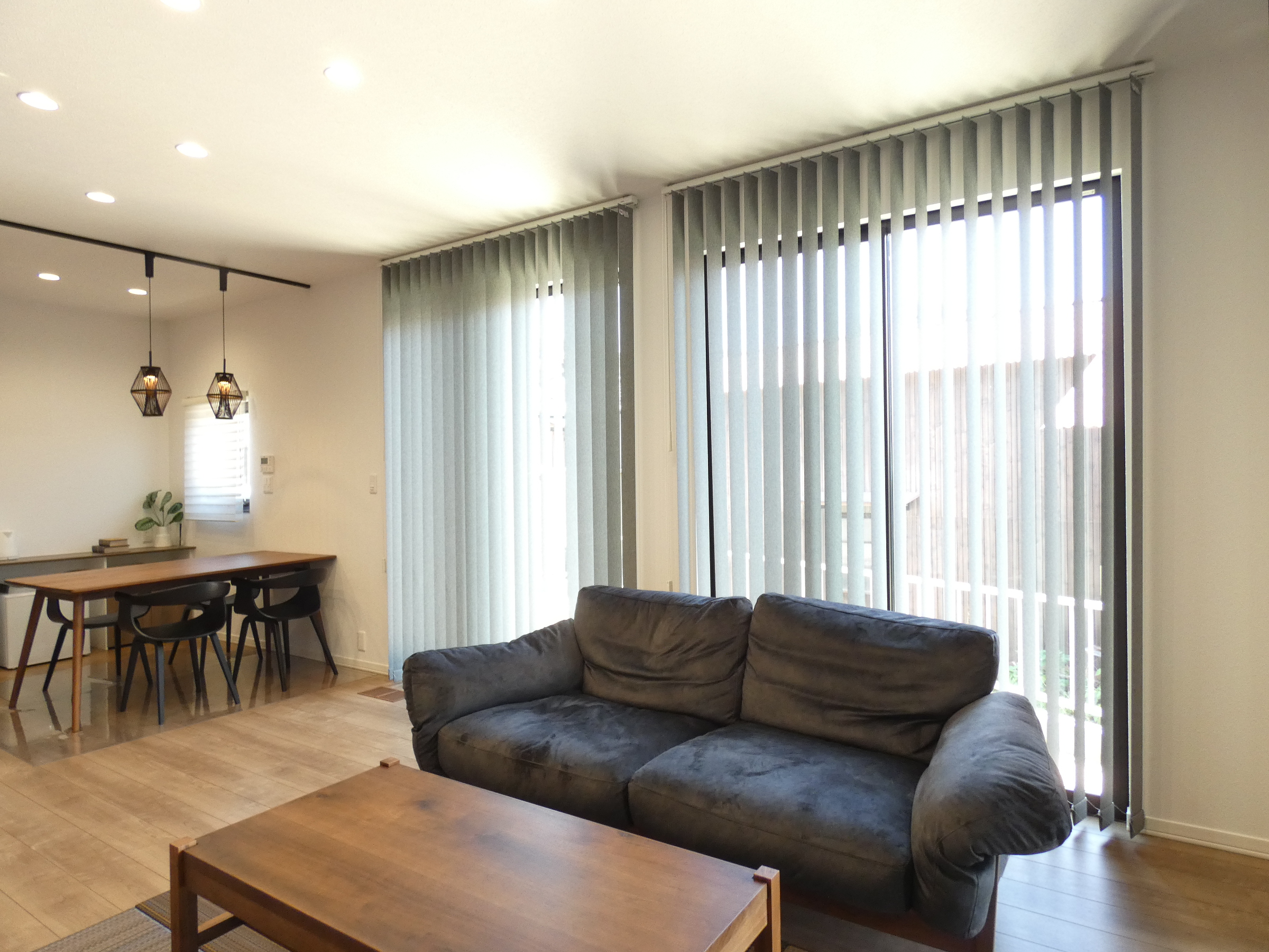 大開口で明るいＬＤＫです。（2026.4撮影）