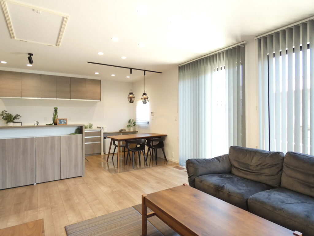 小郡下郷2期4号地内観