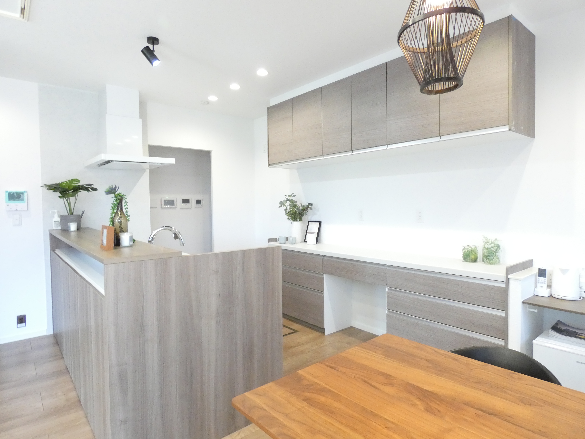 たくさんの家電を置くことができます。（2026.4撮影）