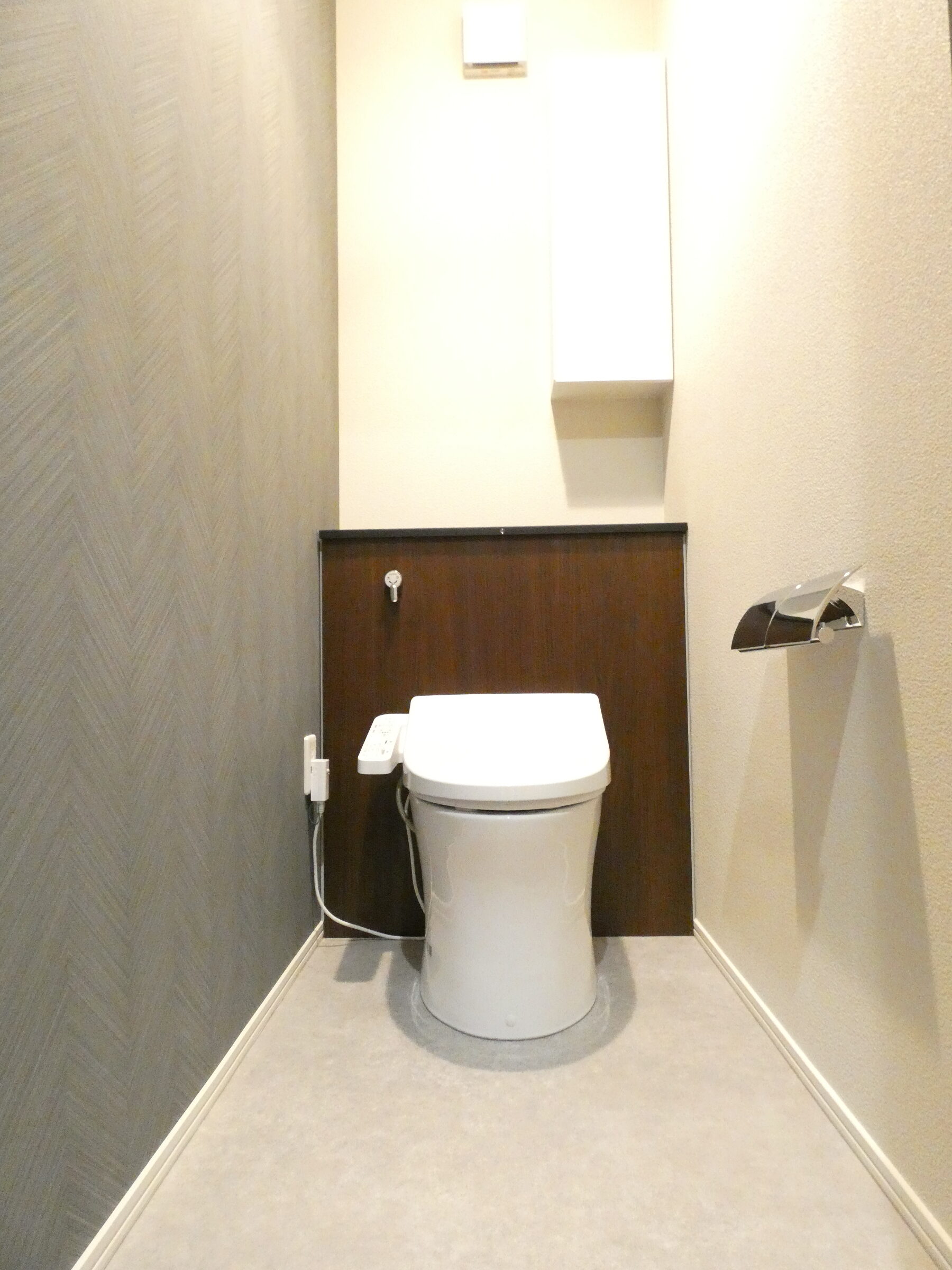 2階にもトイレを設けました。（2026.4撮影）