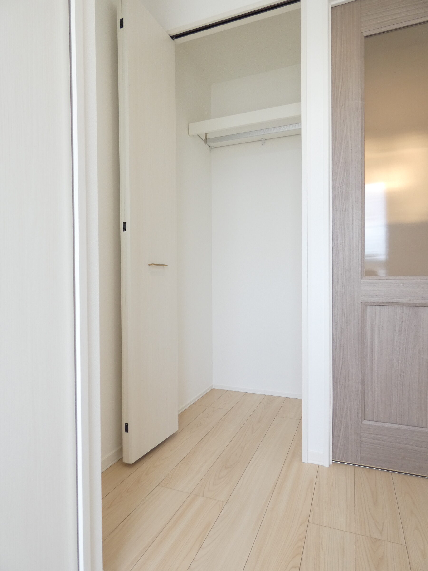 玄関にも収納たっぷりです。（2026.4撮影）