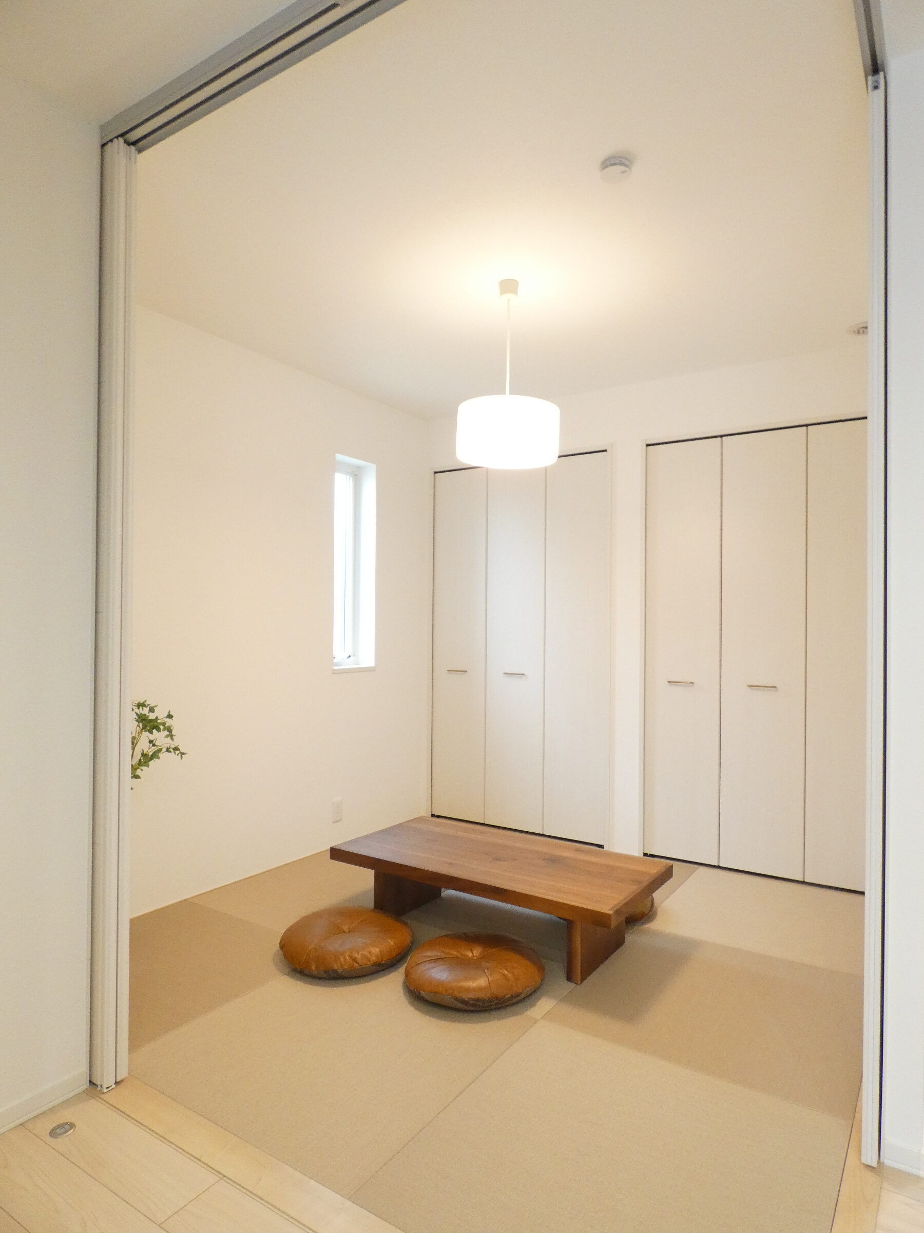 和室にも収納たっぷりです。（2026.4撮影）