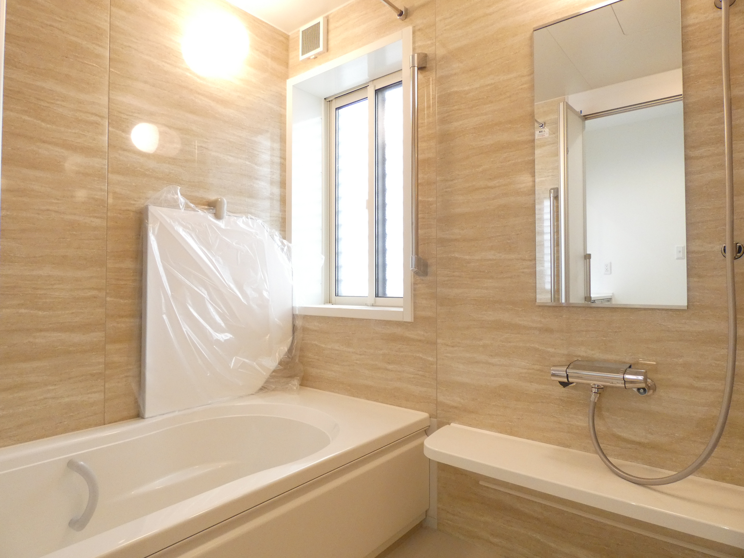 セキスイオリジナルのお風呂です。（2026.4撮影）