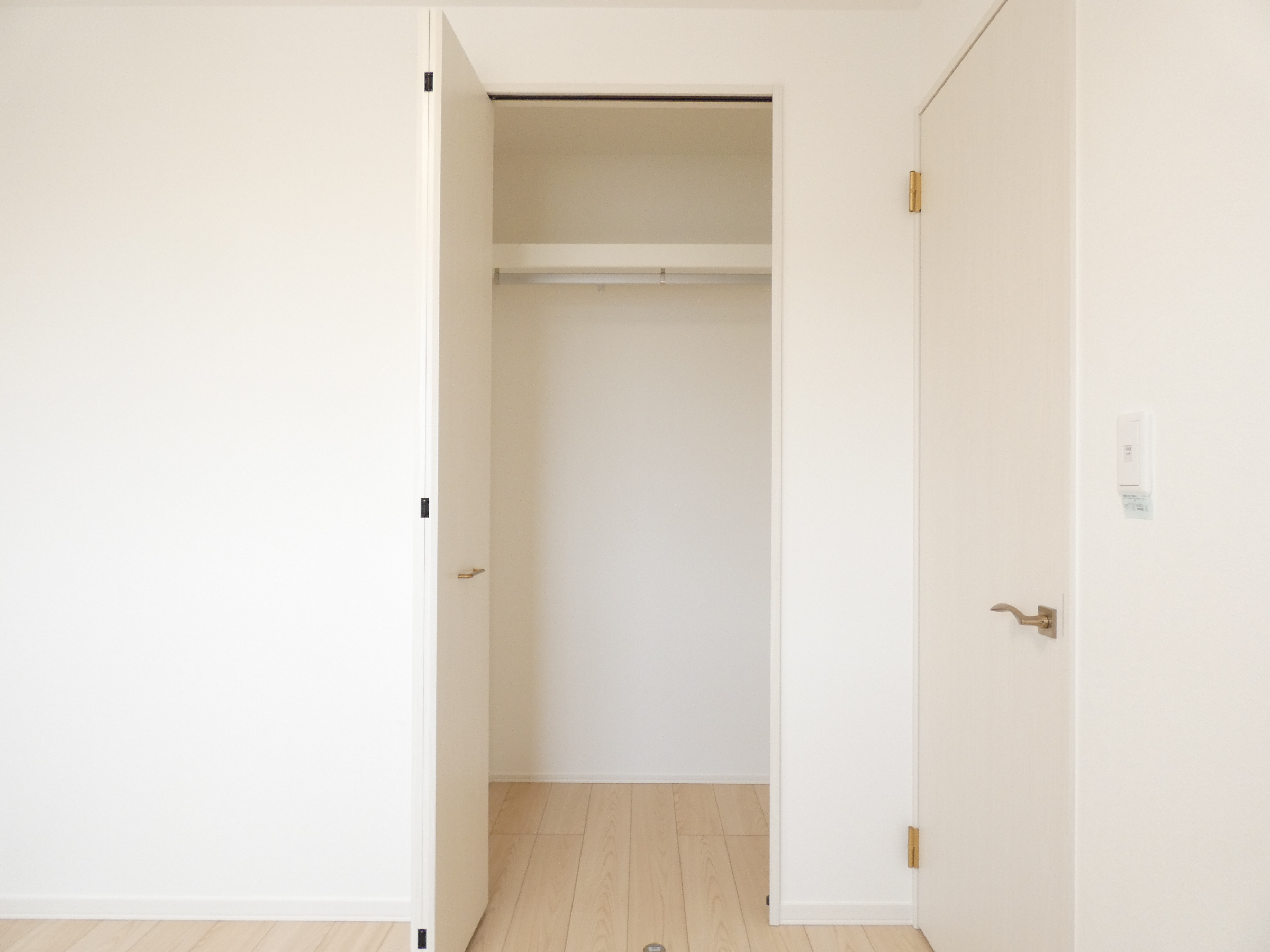 子ども室にも収納たっぷりです。（2026.4撮影）