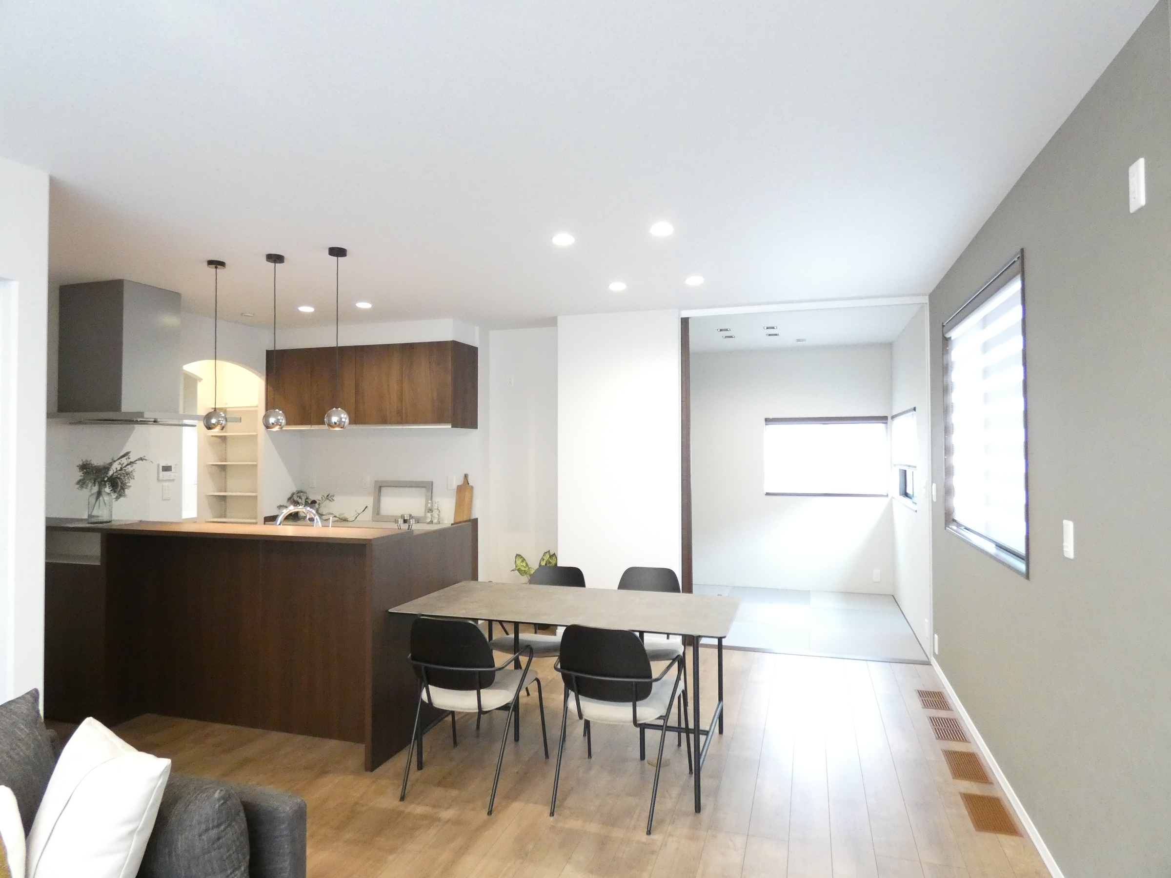 配膳しやすい設計です。（2026.4撮影）