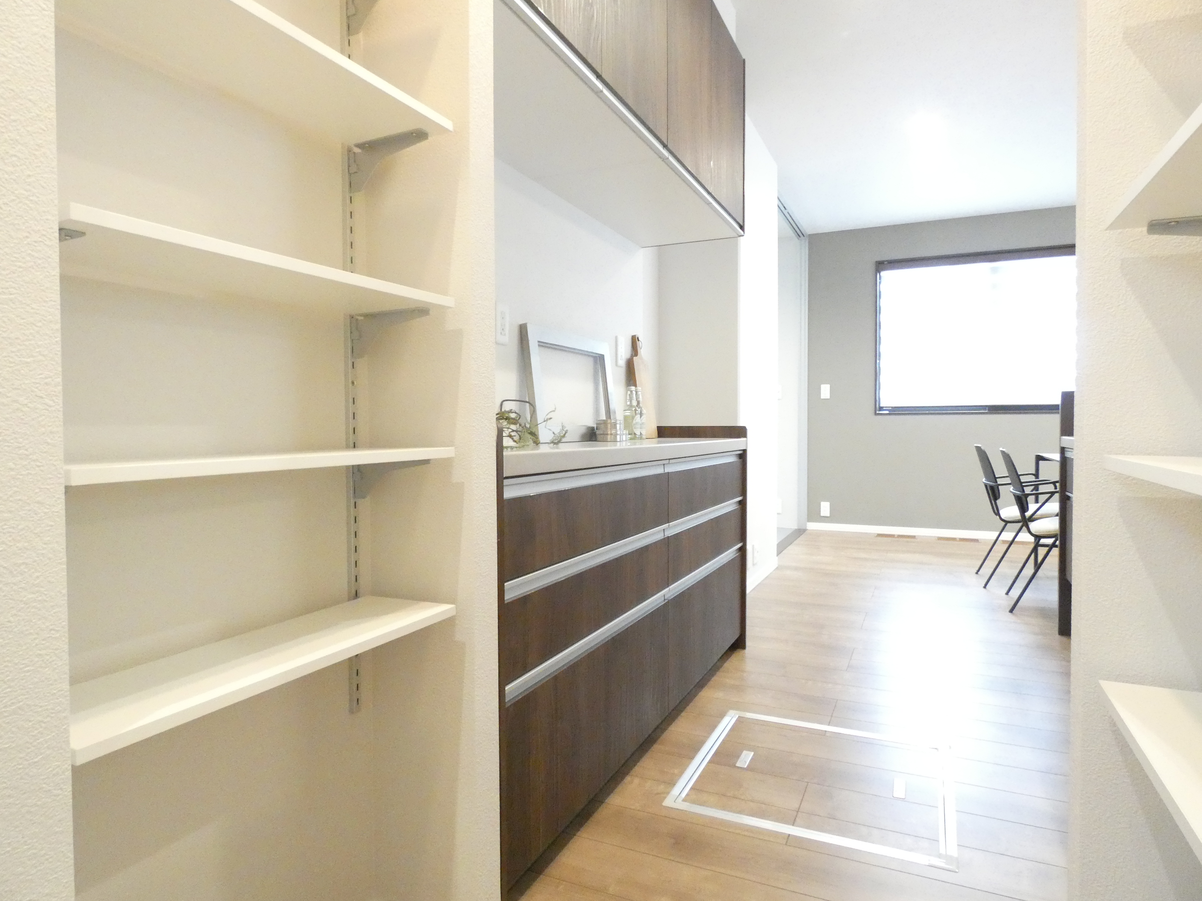 パントリーも完備！（2026.4撮影）