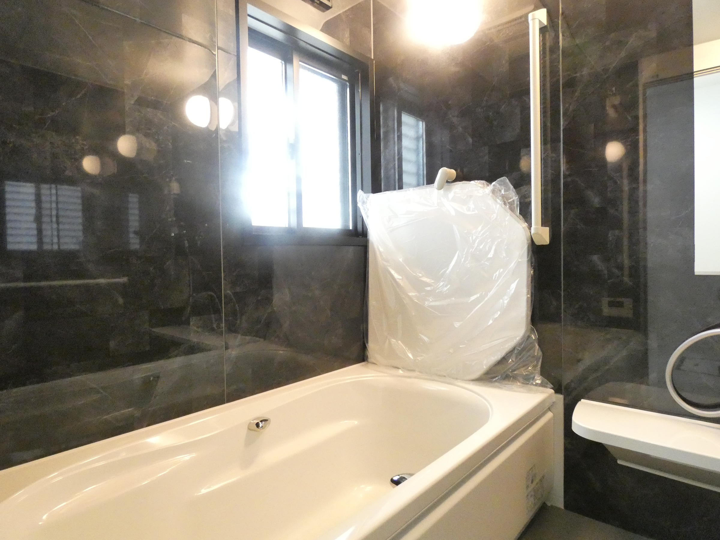 セキスイオリジナルのお風呂です。（2026.4撮影）