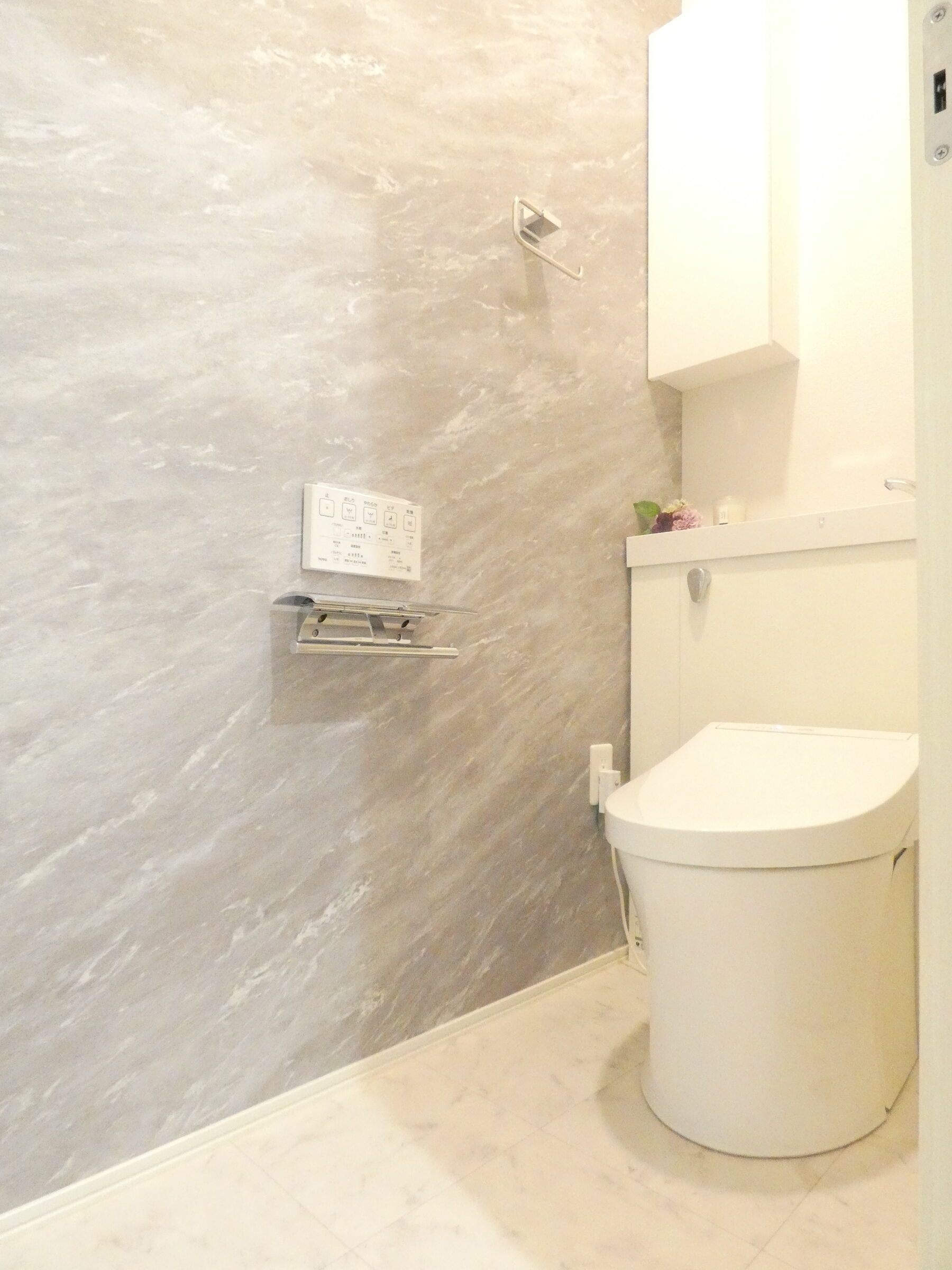 トイレもセキスイオリジナルです。（2026.4撮影）