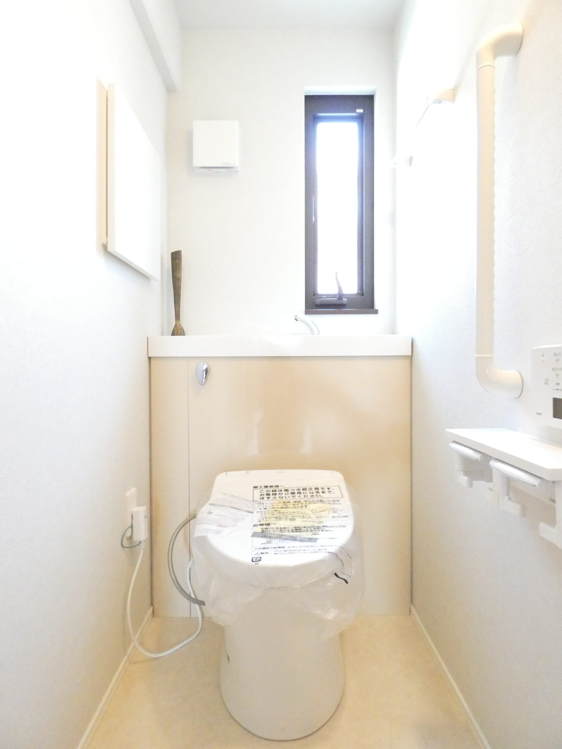 セキスイオリジナルのトイレです。（2024.07撮影）
