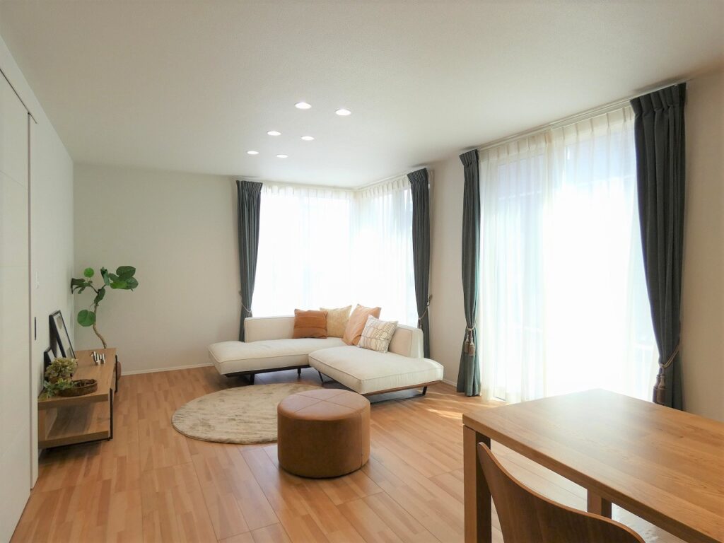 小郡3期2号地内観