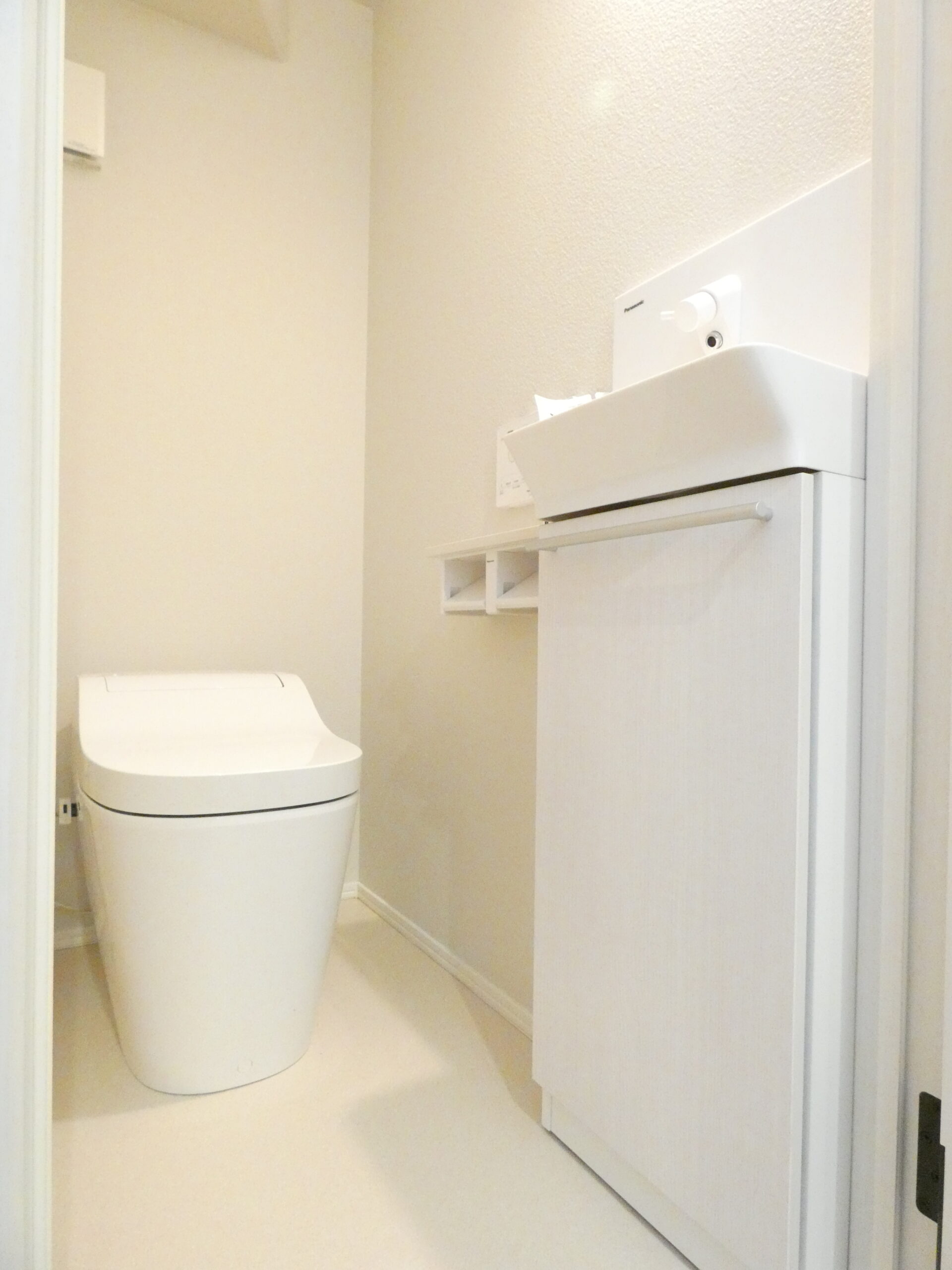 清潔感のあるトイレです。（2025.08撮影）