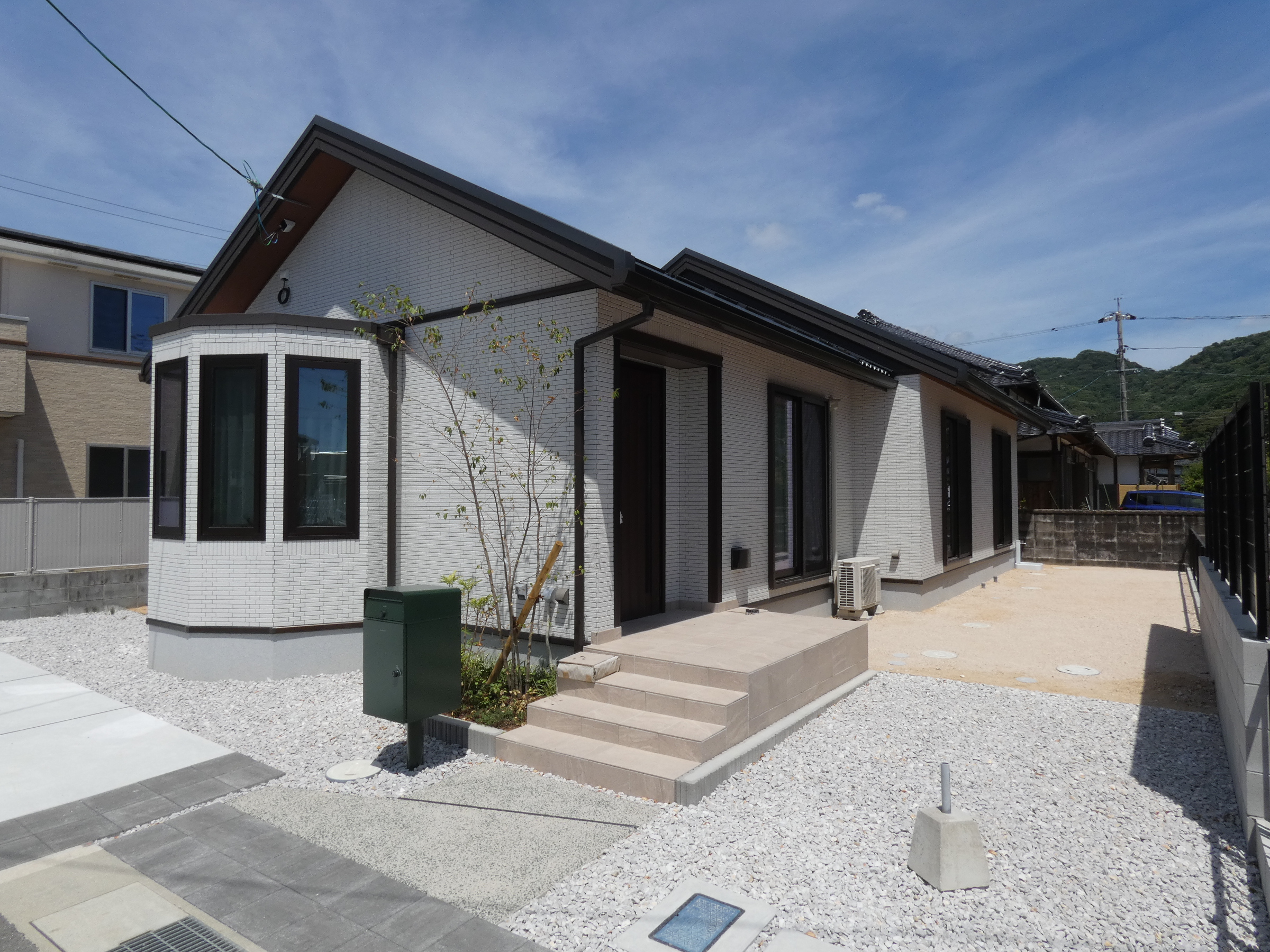 長く住みやすい平屋の家です。