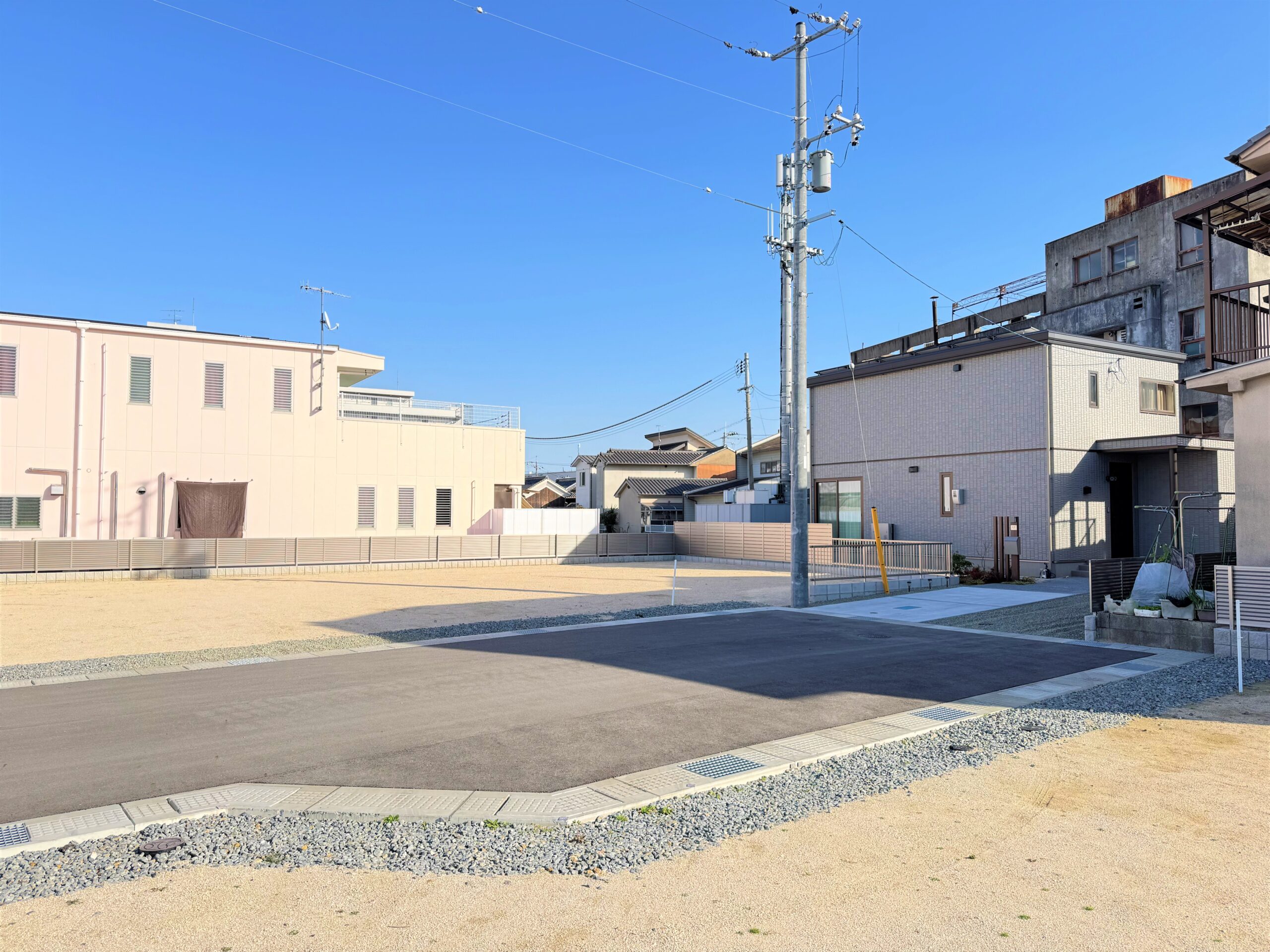 3号地現地写真